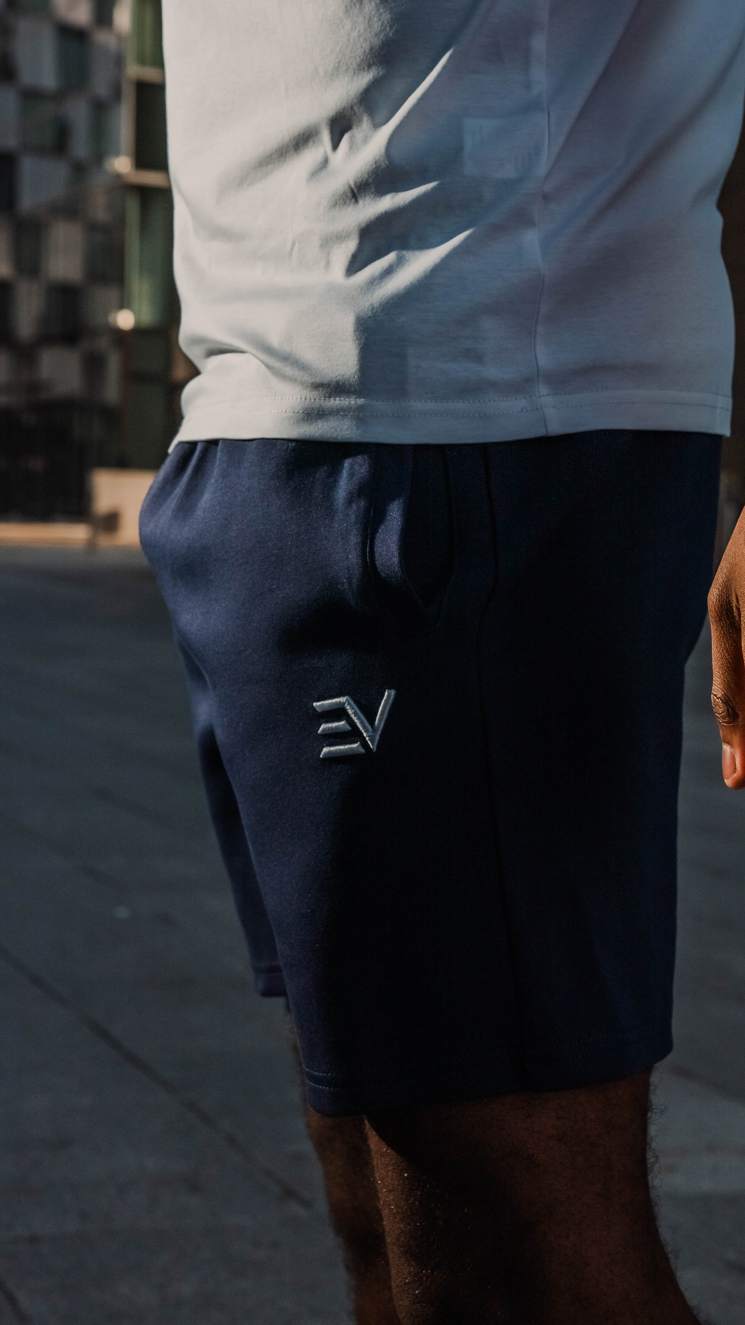 EV LUXE SHORTS “NAVY”