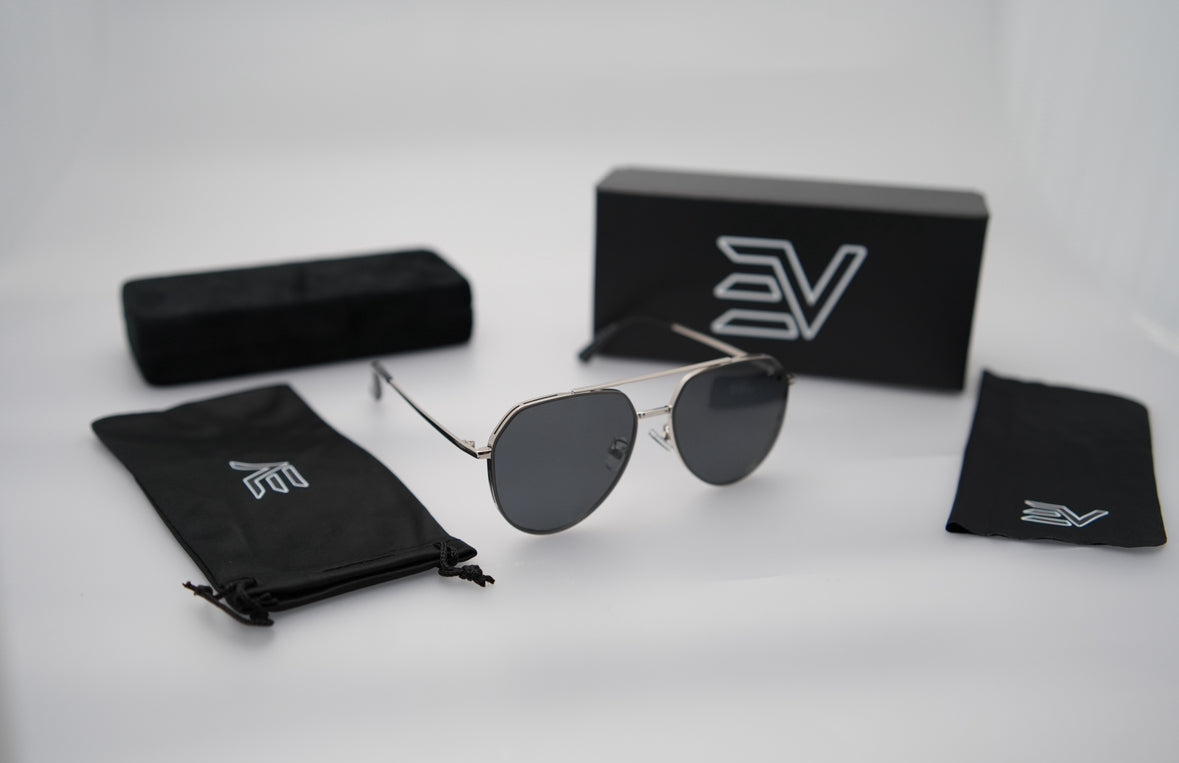 EV Ritual Sunglasses - Silver