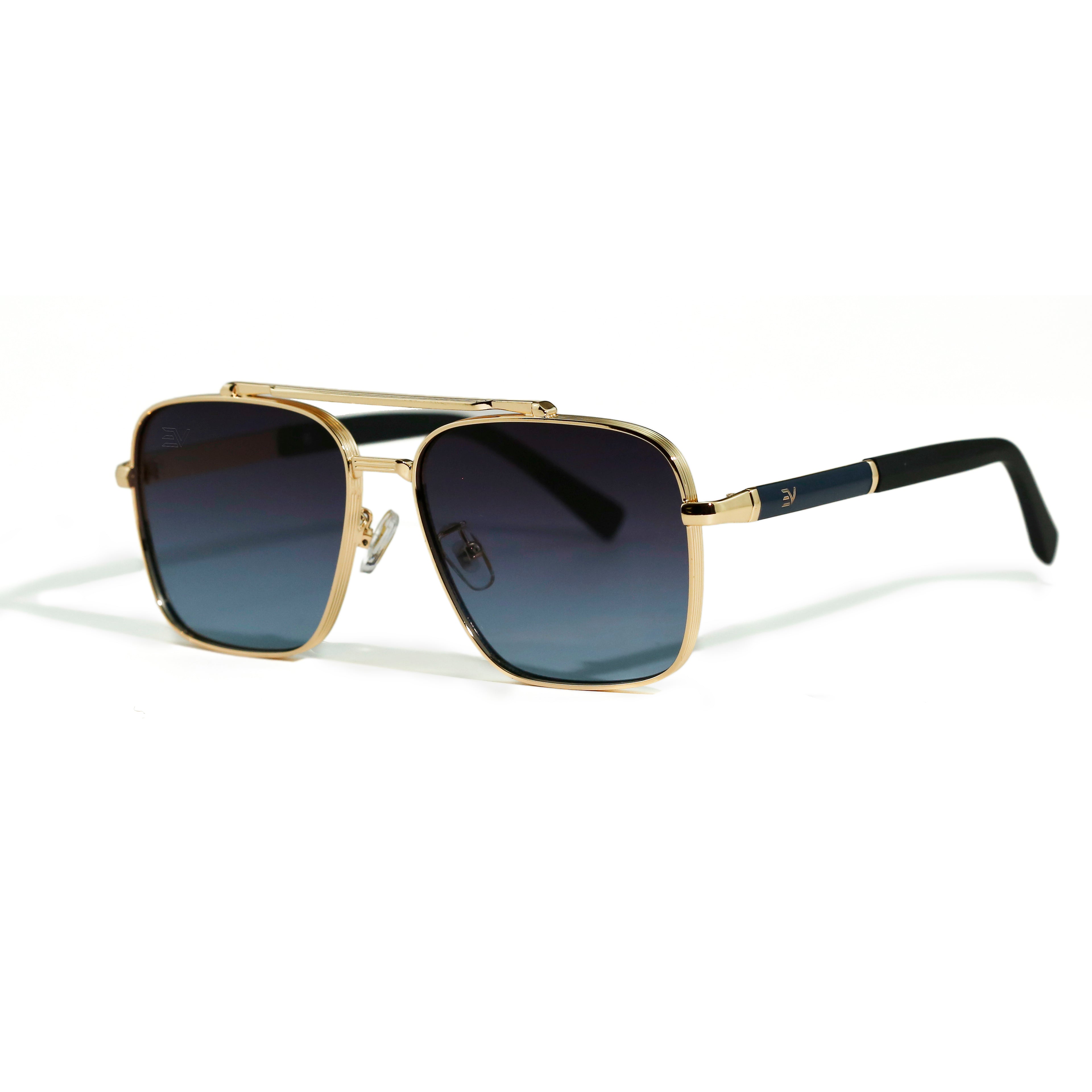 EV Velair Sunglasses “Gold/Sky Blue”