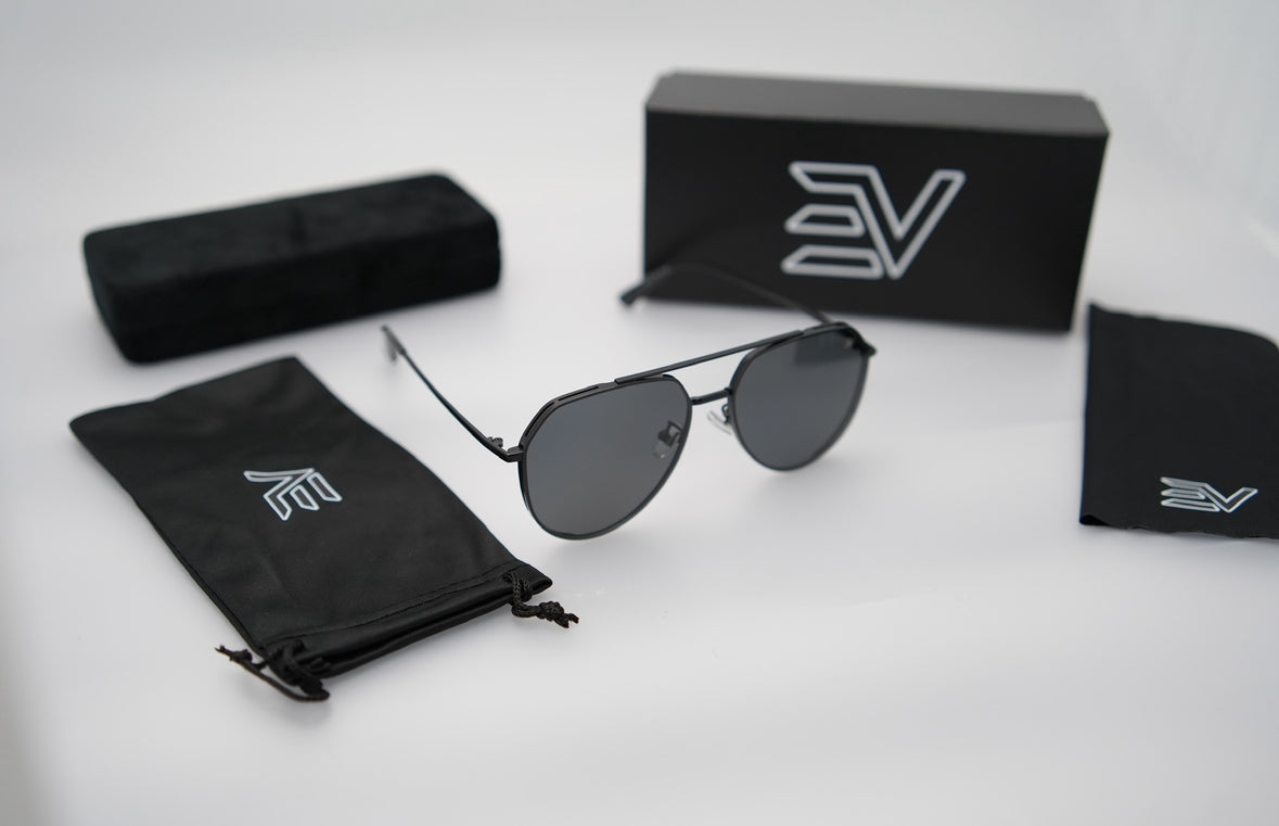 EV Ritual Sunglasses -  Black