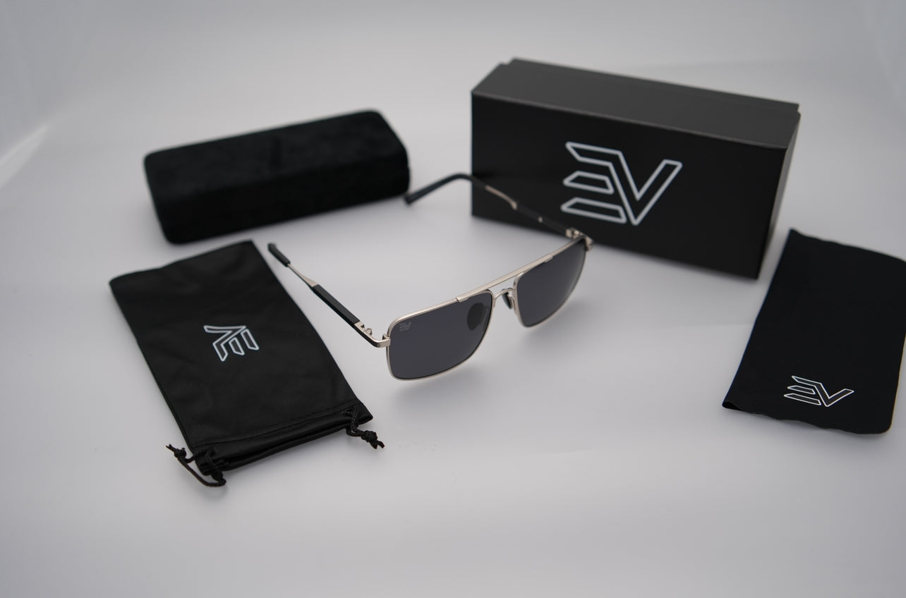 EV Ace Sunglasses - Silver