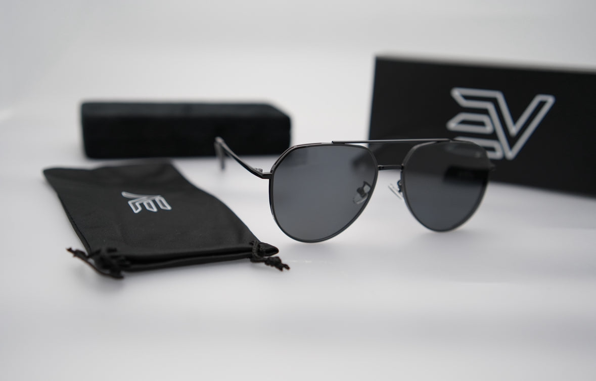 EV Ritual Sunglasses -  Black