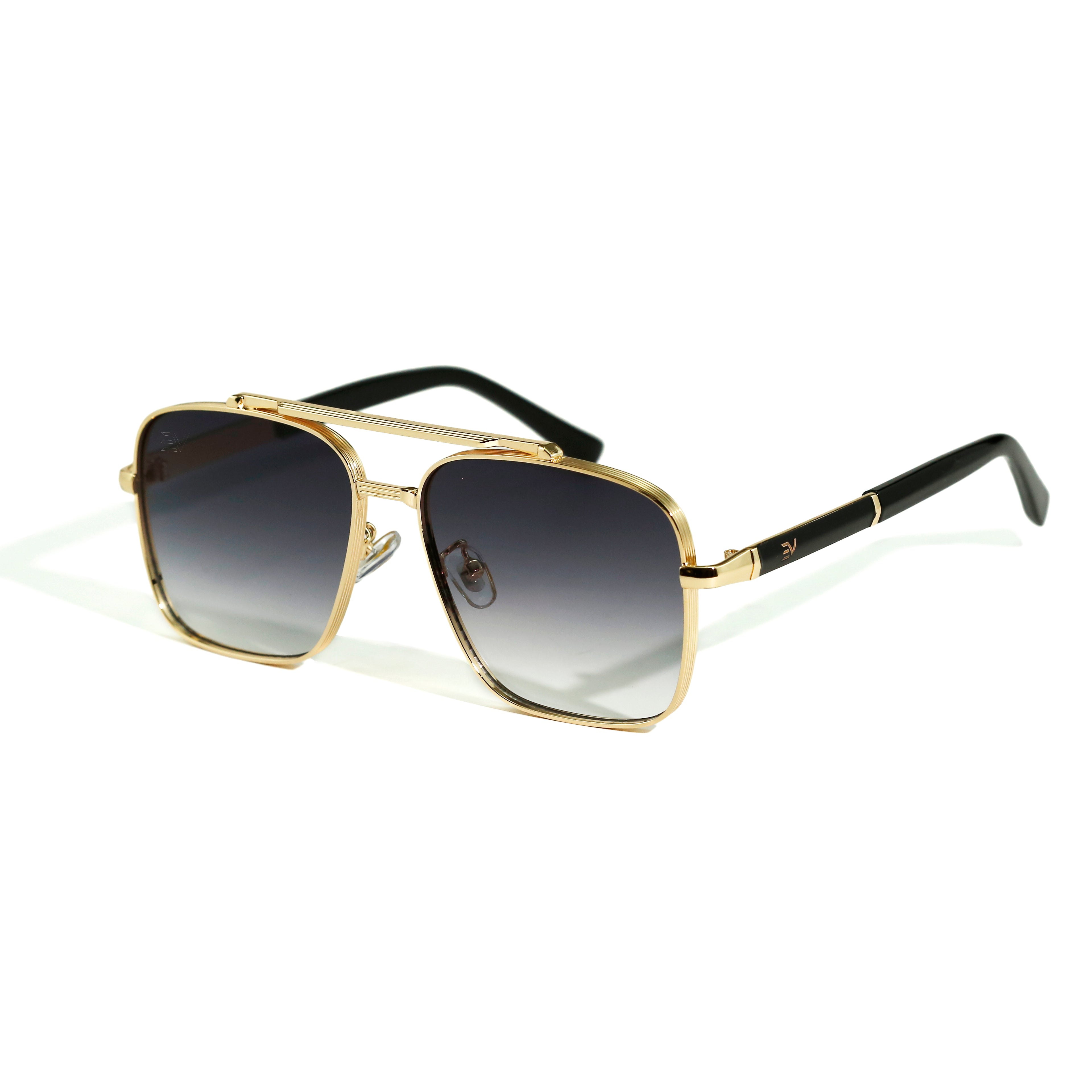 EV Velair Sunglasses “Gold/Black”