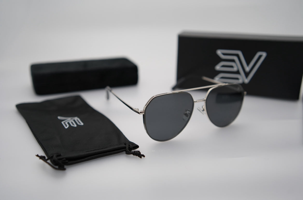 EV Ritual Sunglasses - Silver