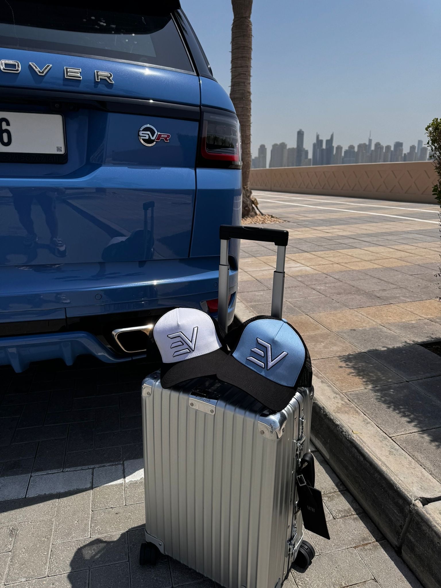 EV Logo Trucker Cap “Chalk White”