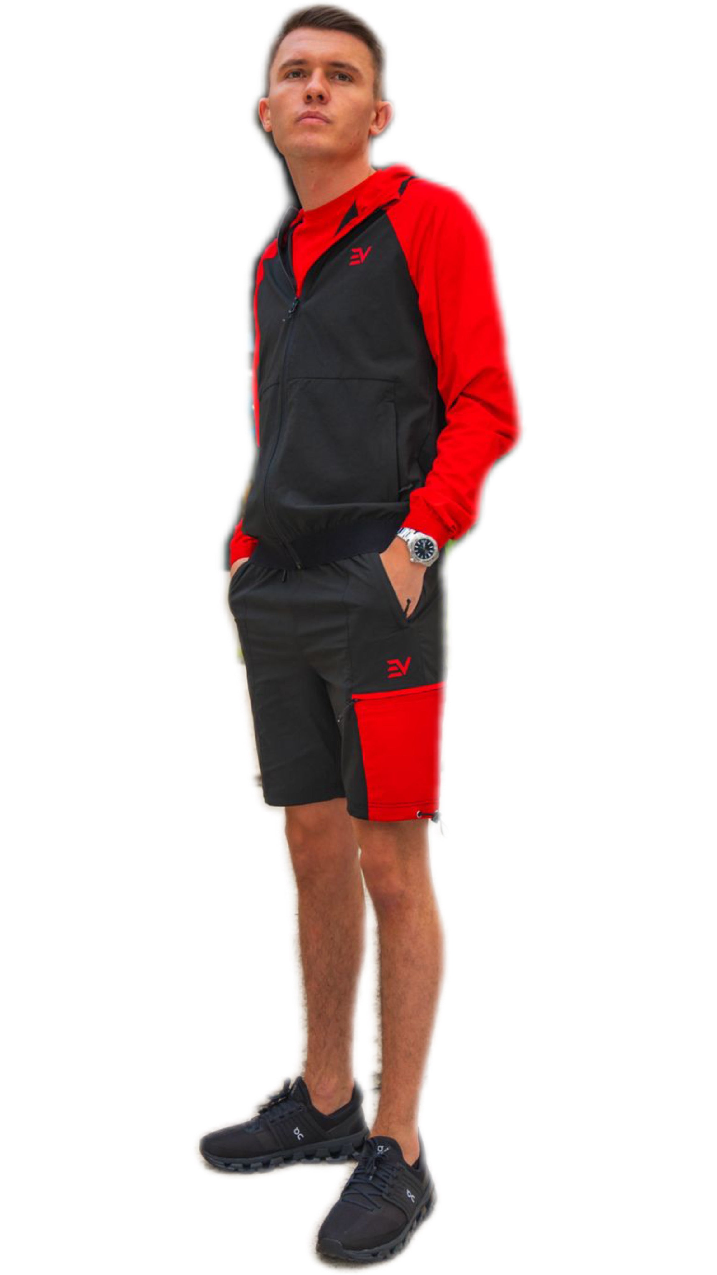 EV APEX SET - BLACK/RED