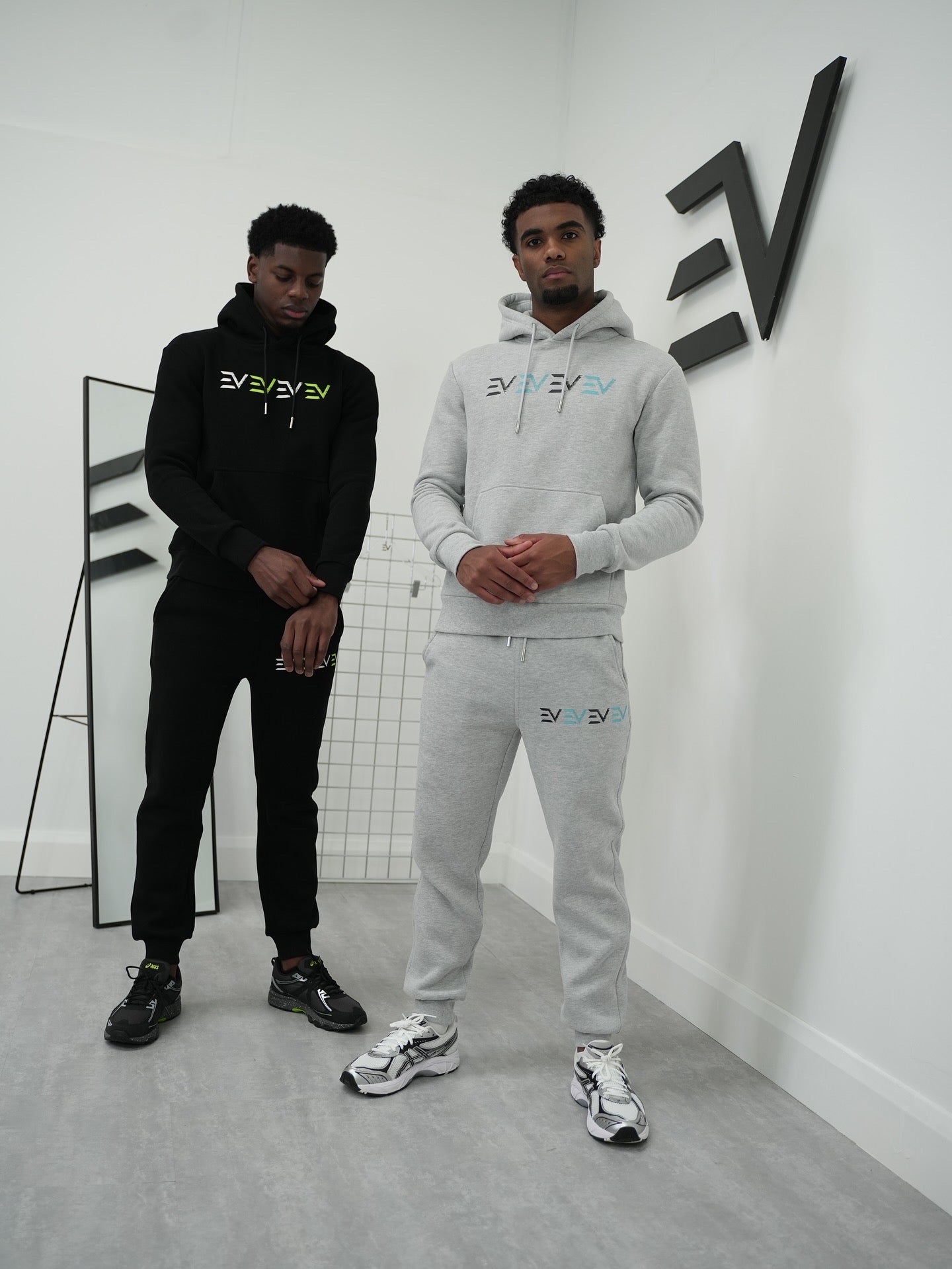 Digital Hoodie Black/Volt Yellow