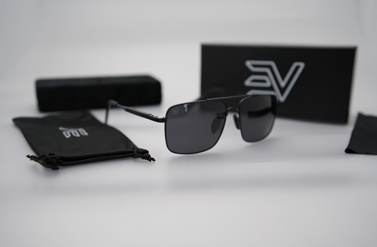 EV Ace Sunglasses - Black