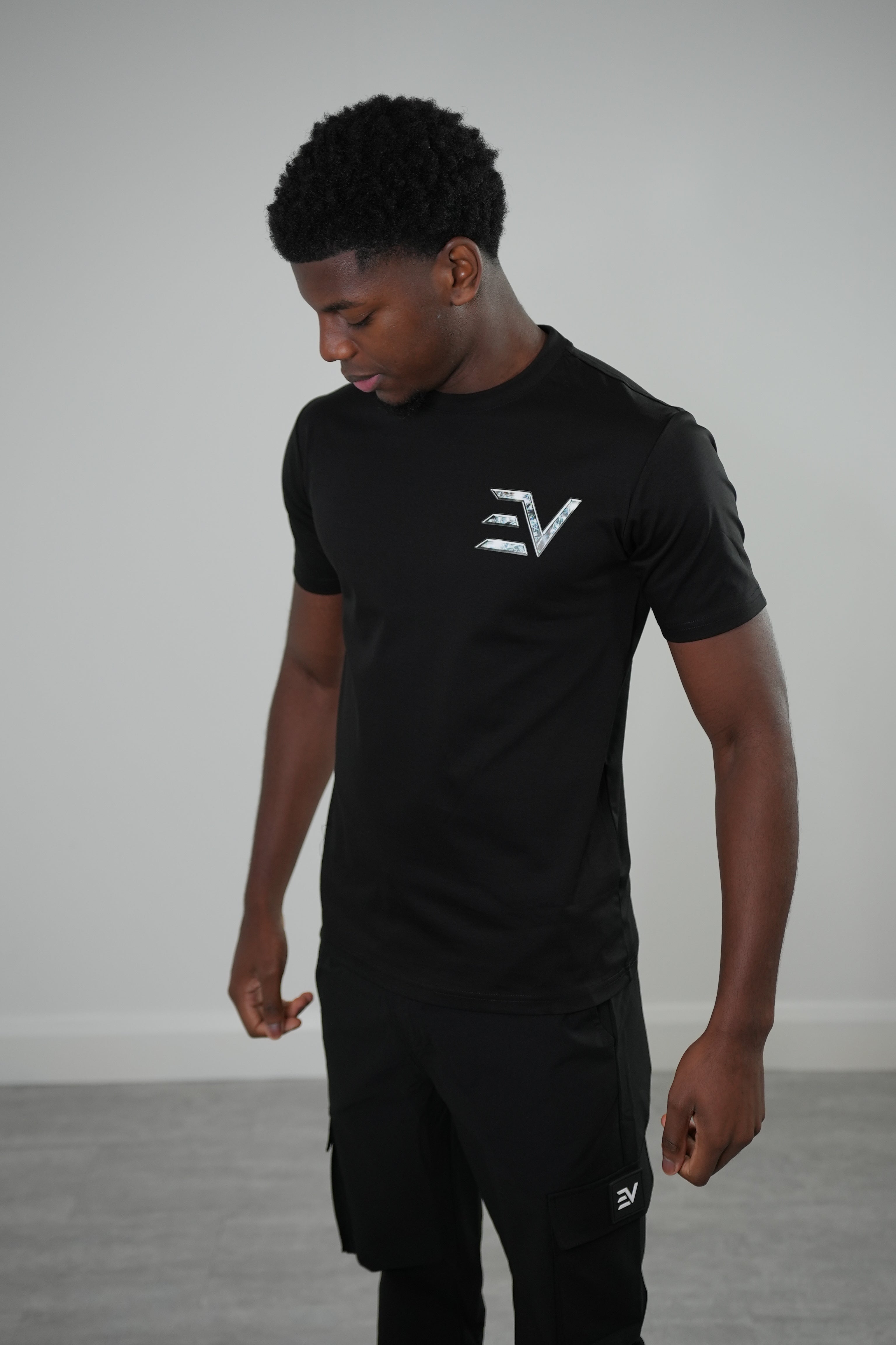 EV Diamond Tshirt “Black"