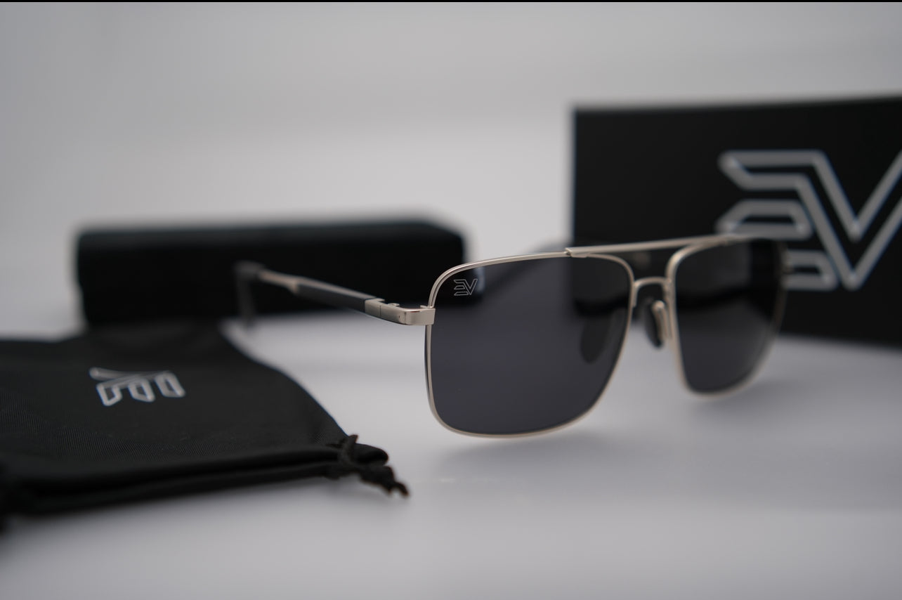 EV Ace Sunglasses - Silver