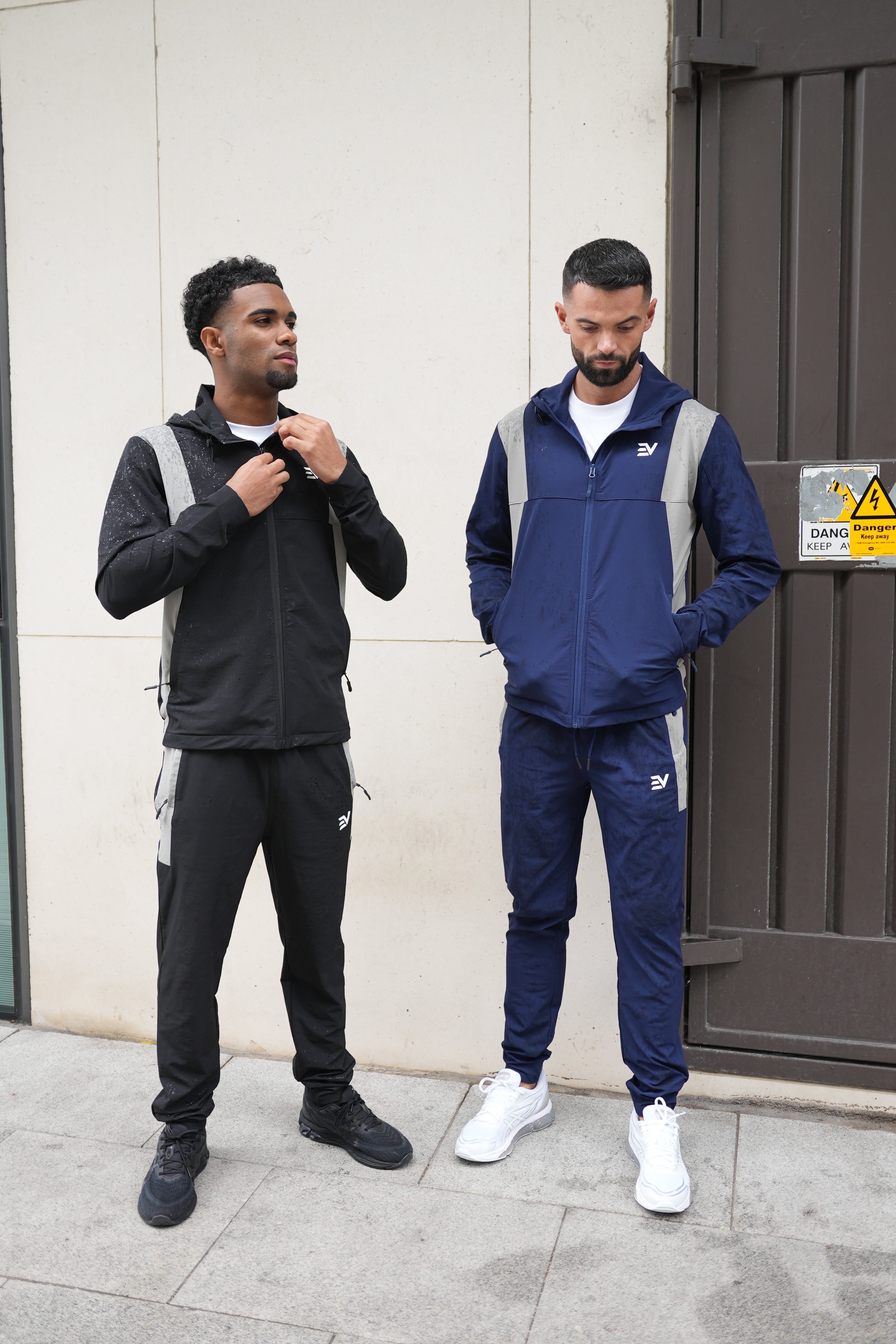 EV Flex Tracksuit “Navy/Grey