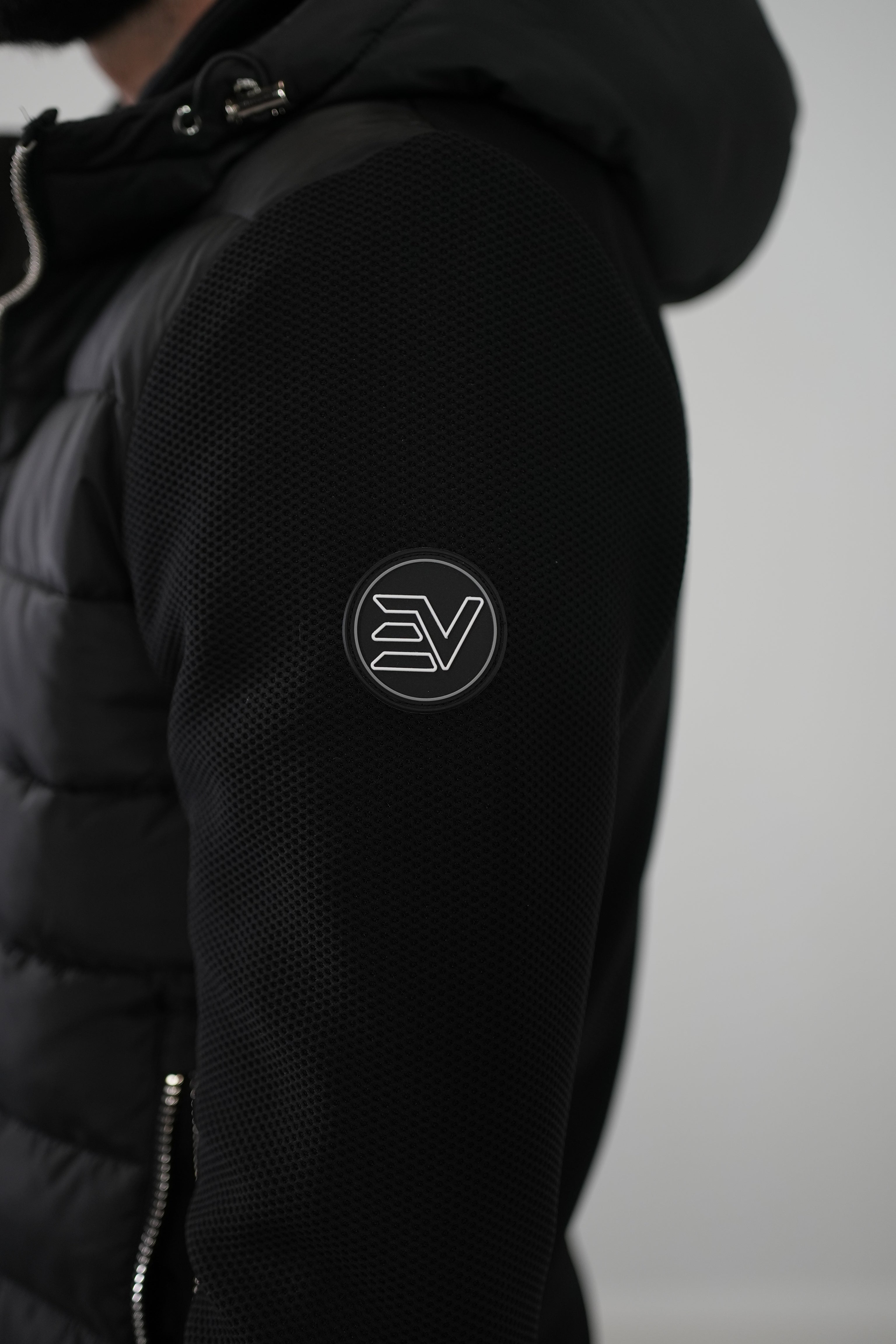 EV HYRBID JACKET -  “Black”