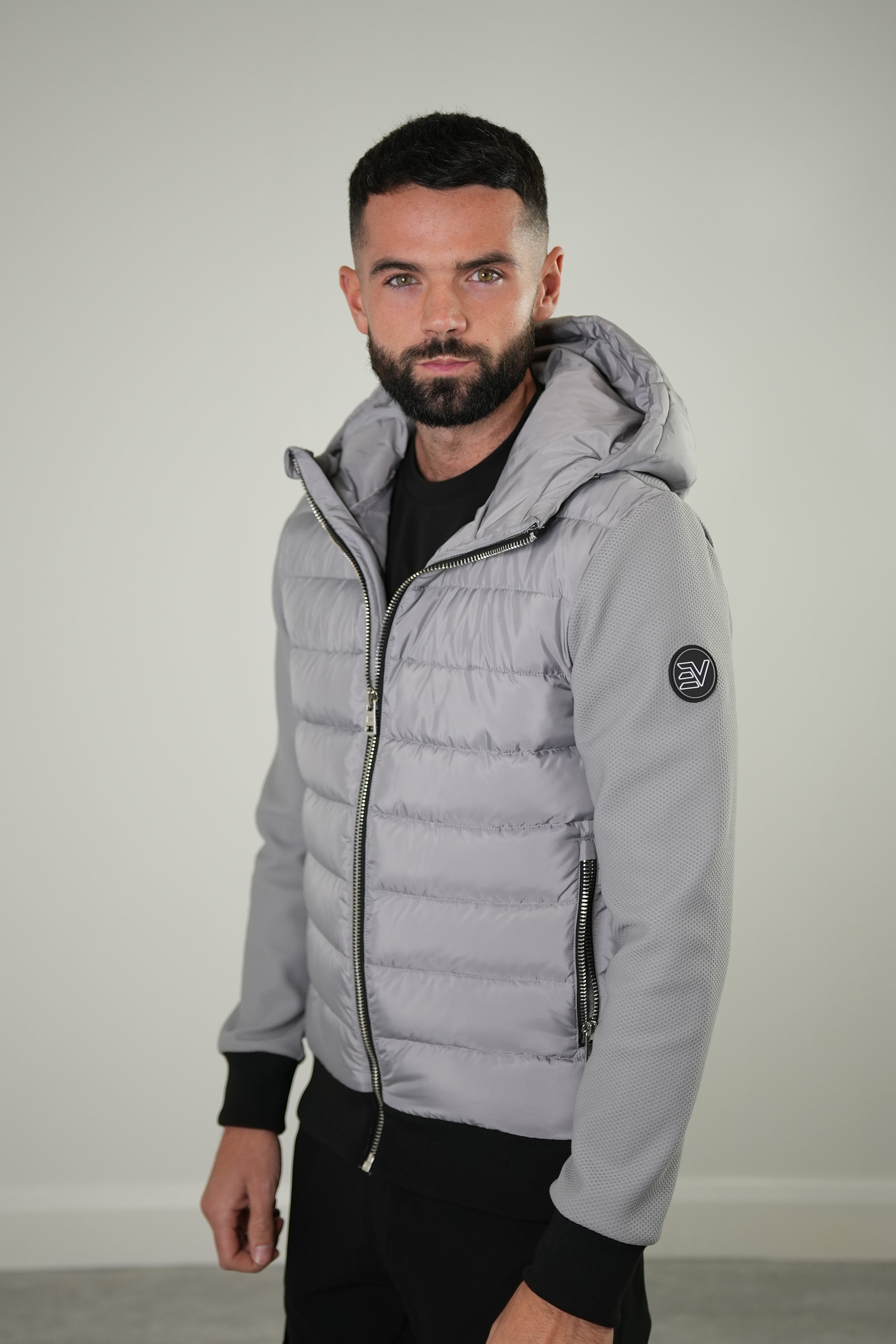 EV HYRBID JACKET -  “Grey”