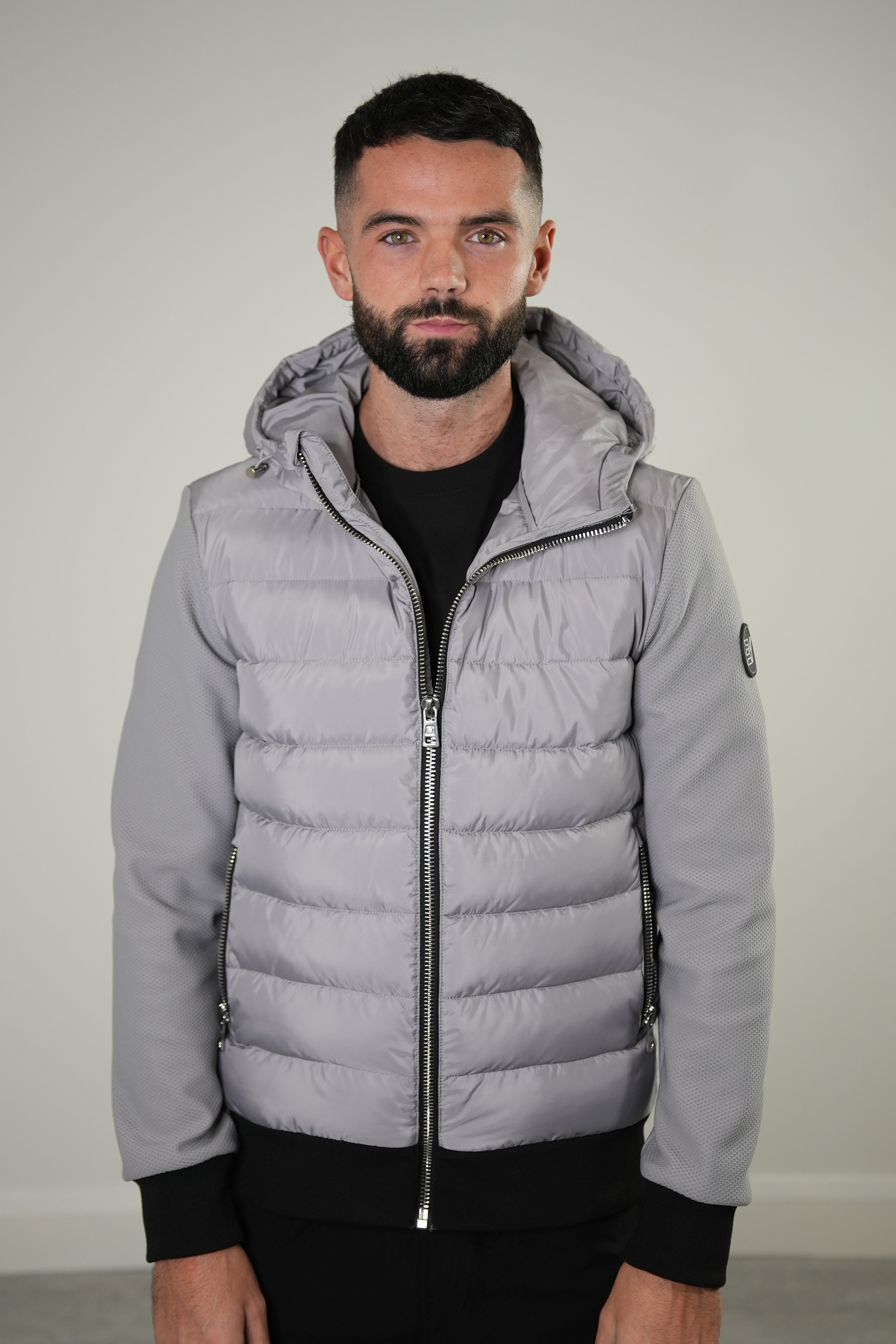 EV HYRBID JACKET -  “Grey”