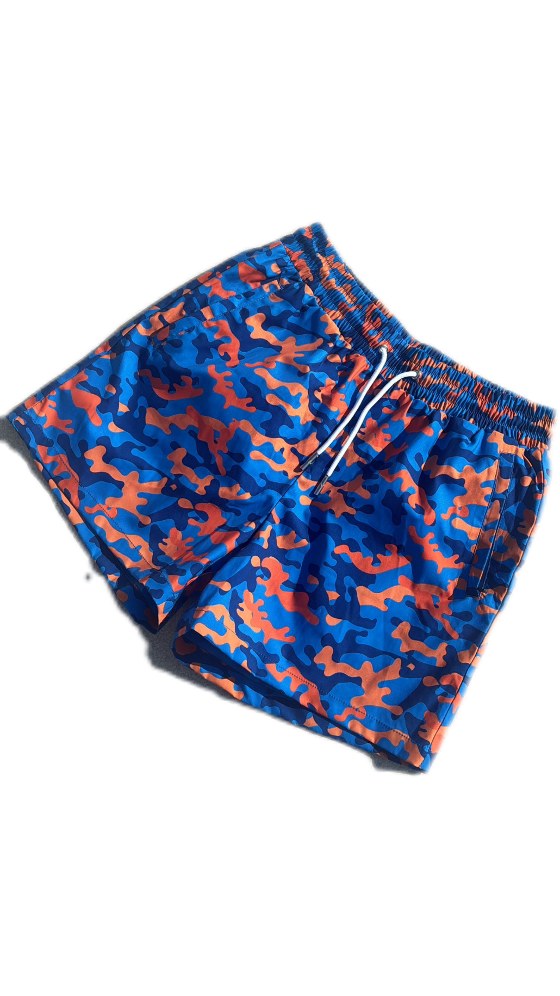 Camo Set - Orange/Blue