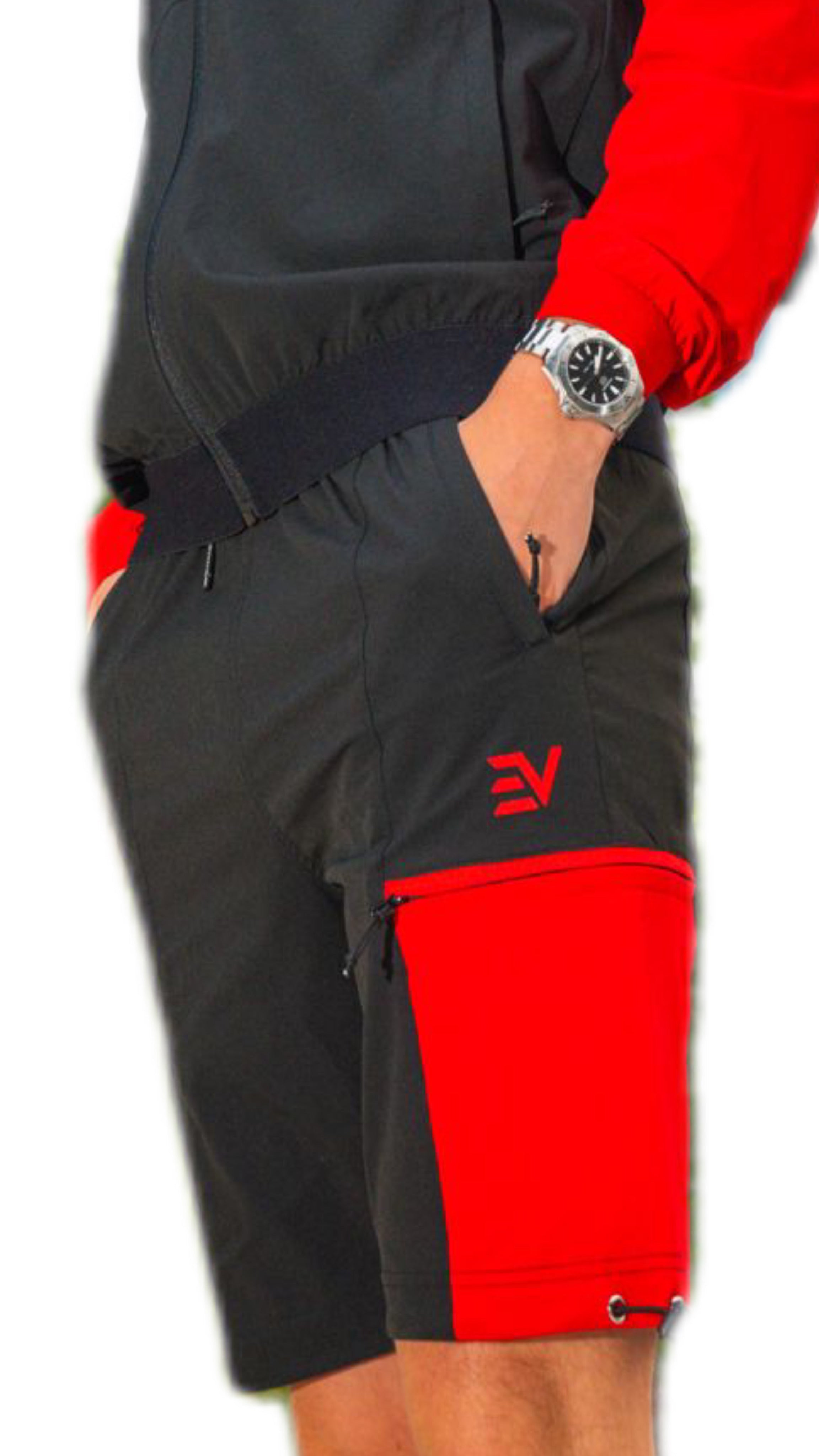 APEX Shorts Black/Red