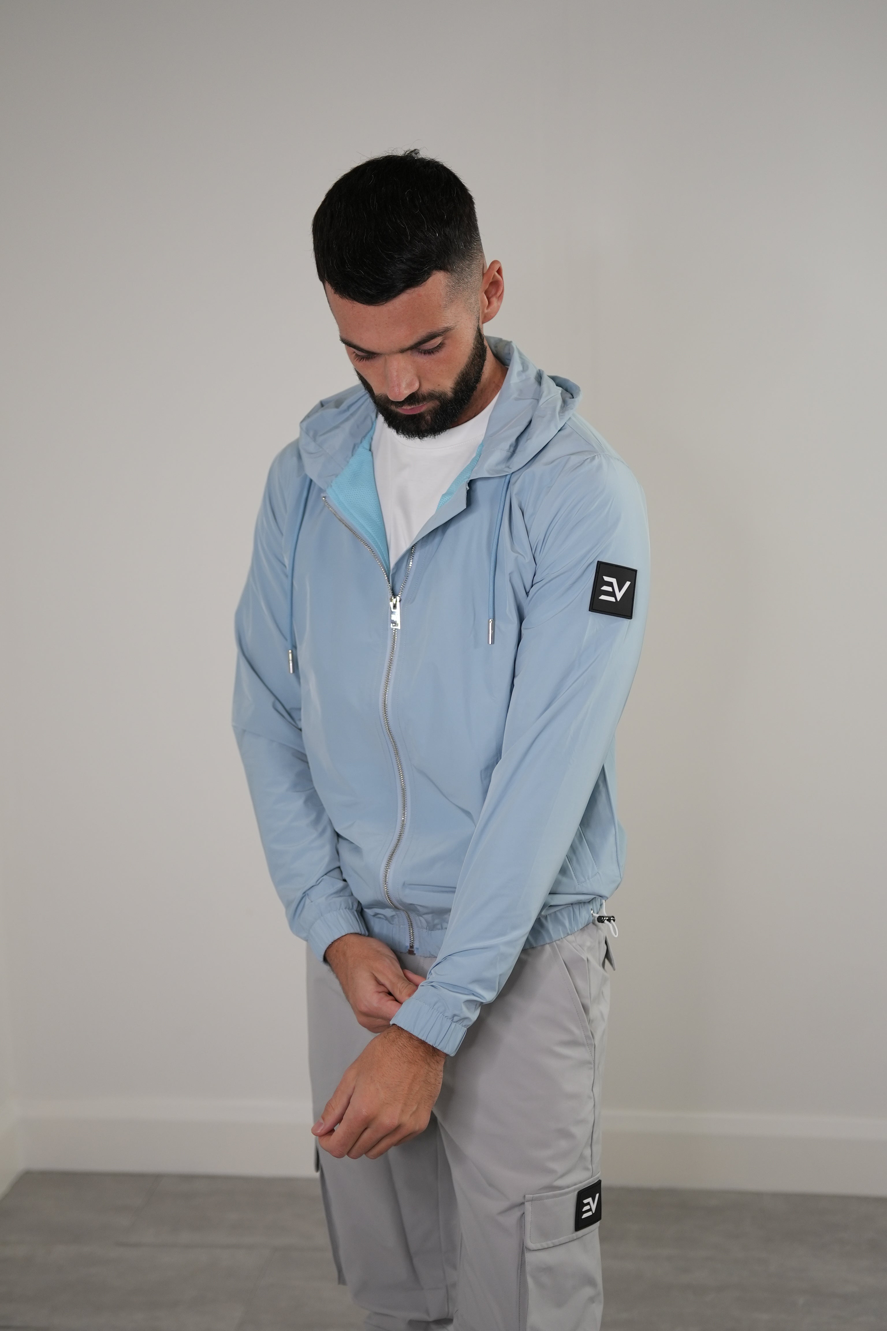 ENVI-1 Wind Jacket “Ice Blue”