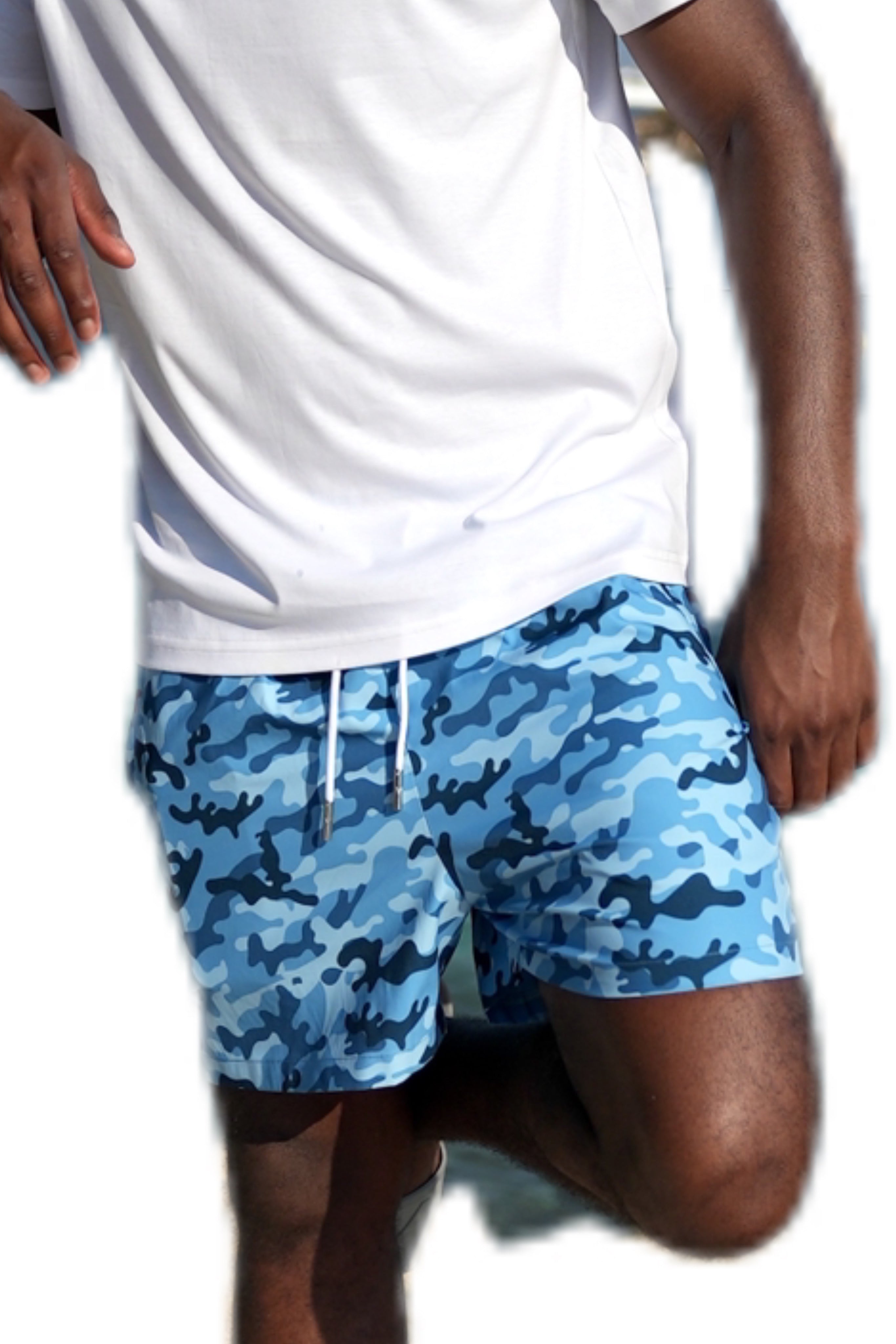 Camo Set - Baby Blue/Blue