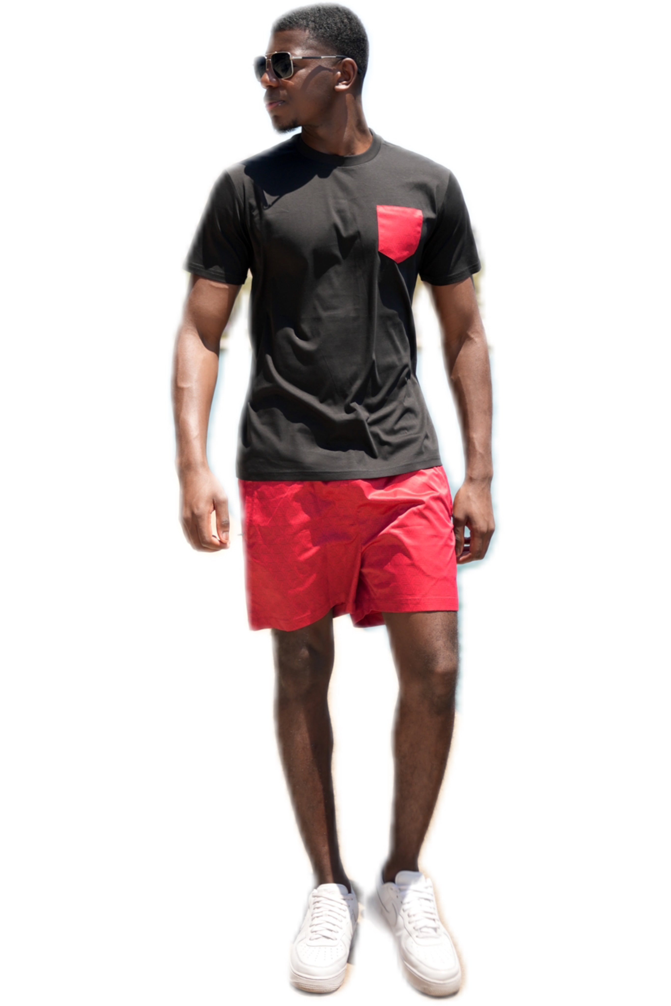 Breeze Set - Black/Red