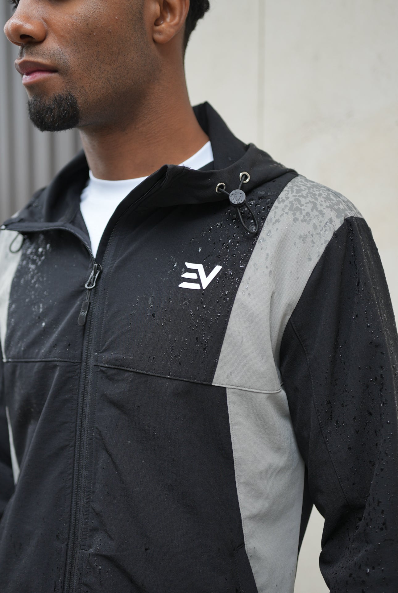 EV Flex Tracksuit “Black/Grey