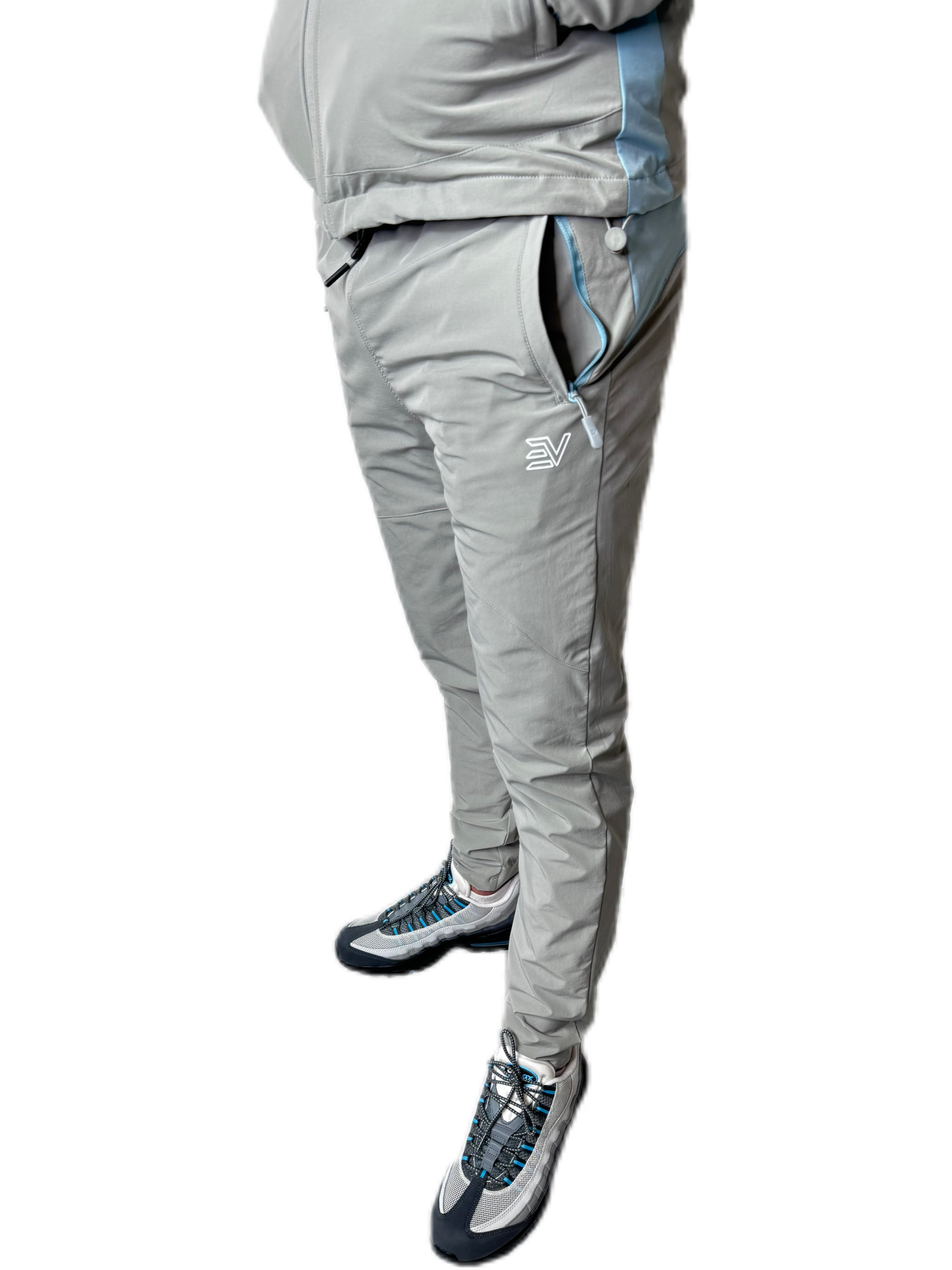 EV Solar Bottoms “Grey/Aqua Blue"