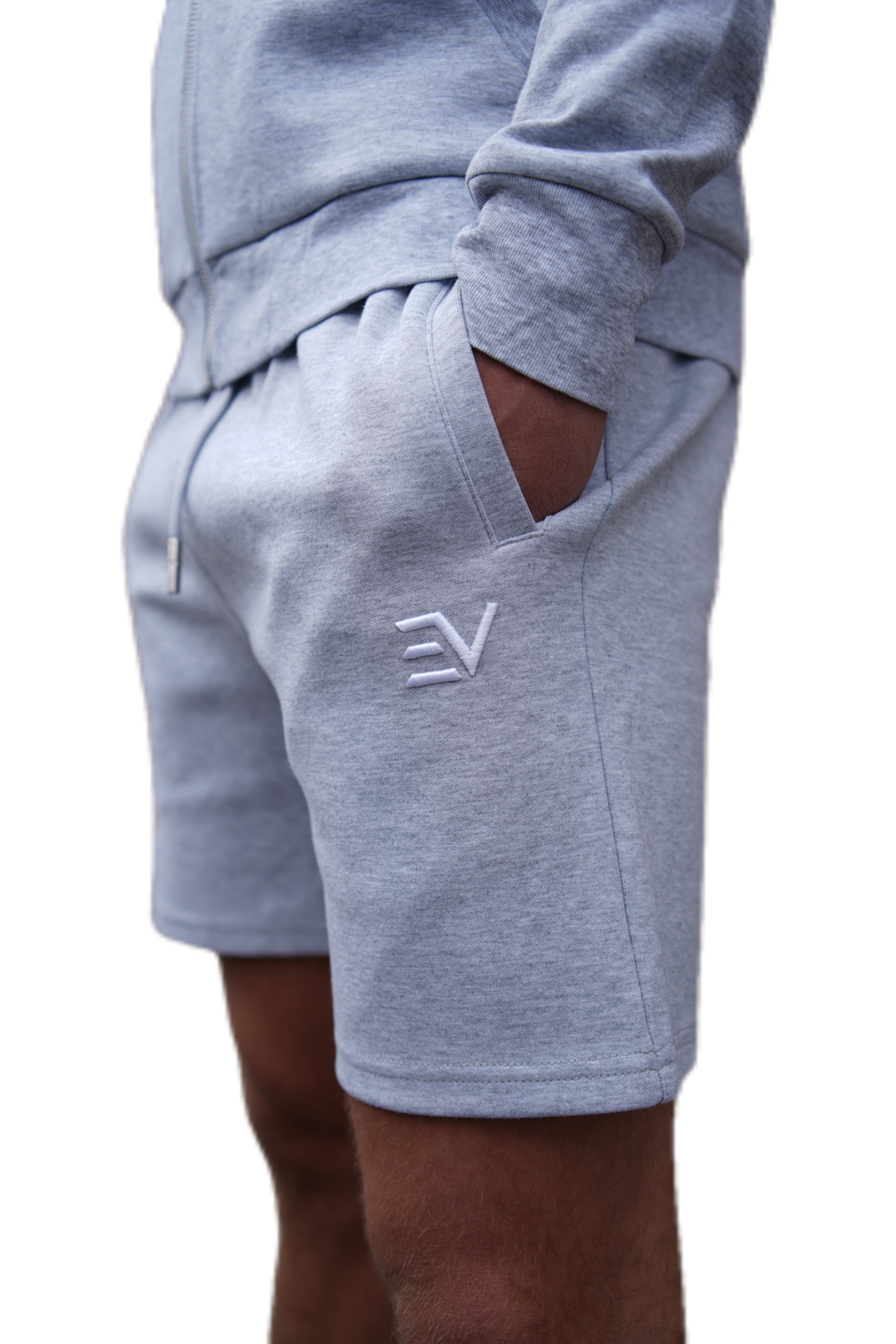 EV LUXE SHORTS “GREY”