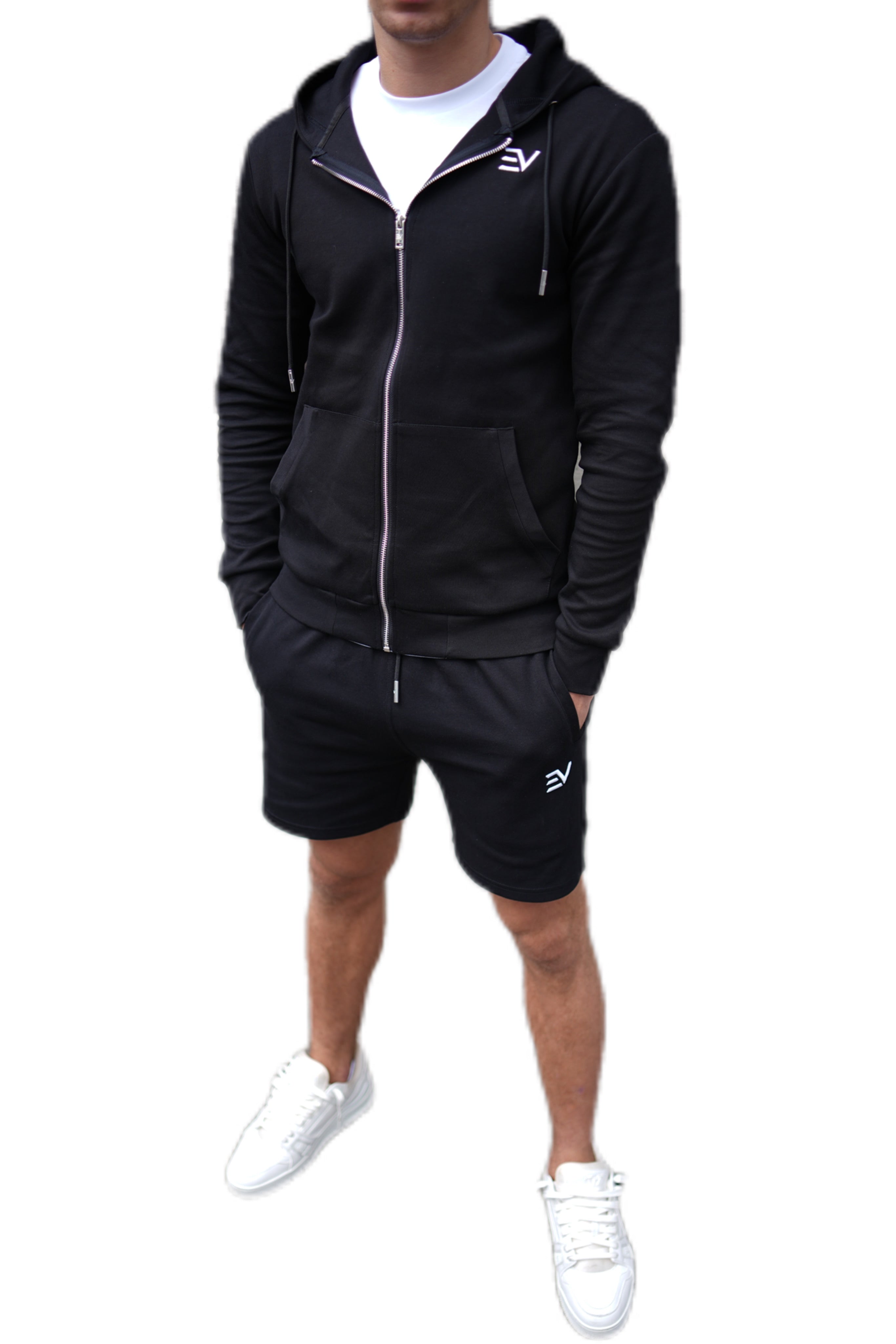 EV LUXE SHORTS SET “BLACK”