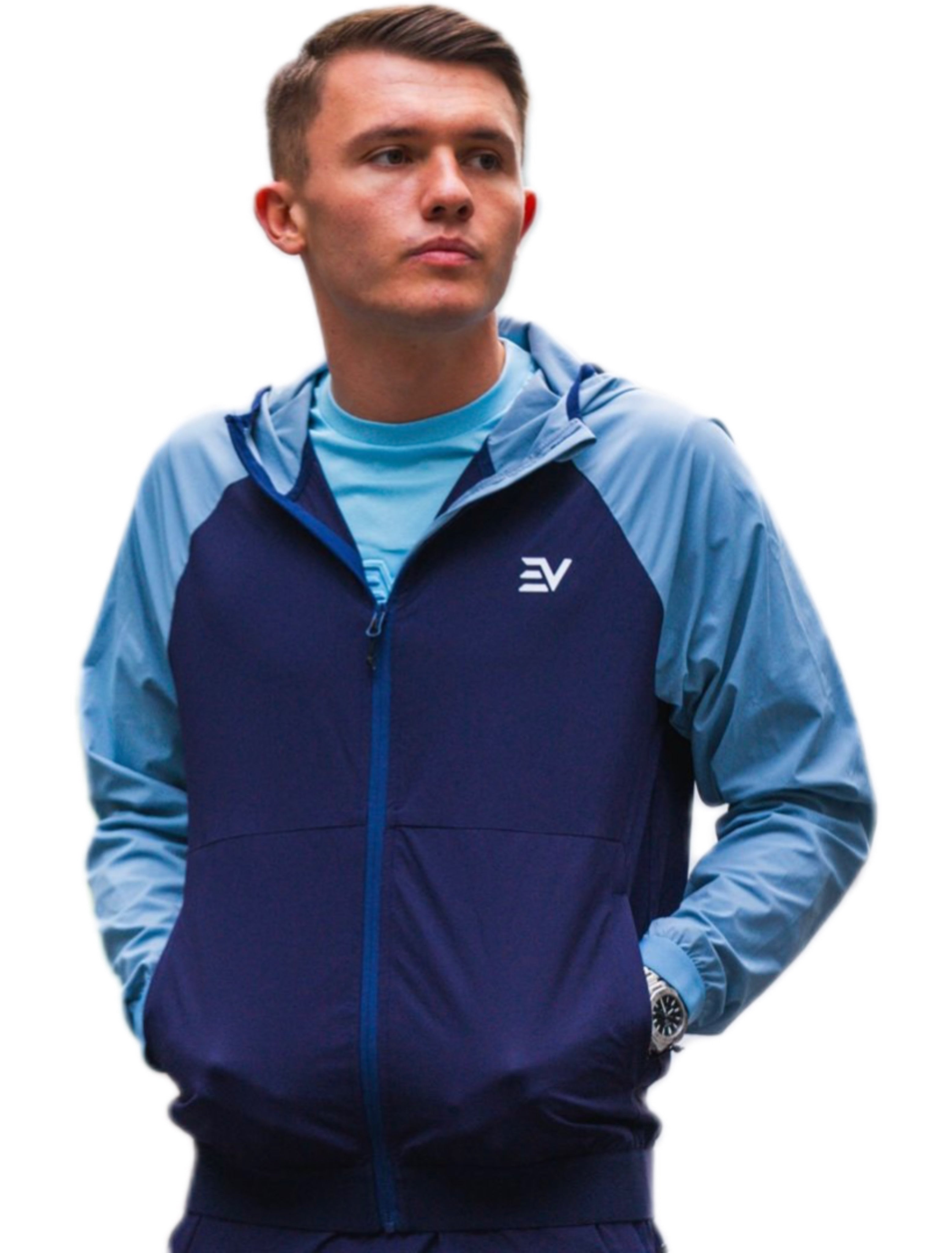 Apex Track Jacket Navy/Blue