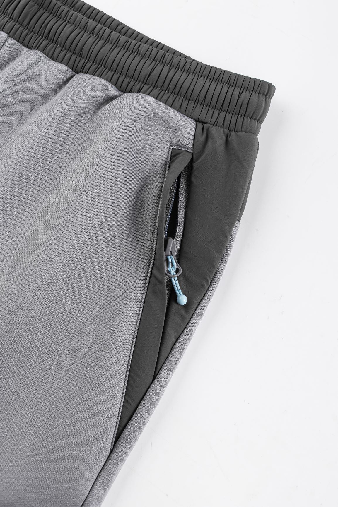 EV Hybrid Track Pant “Light Grey/Dark Grey”