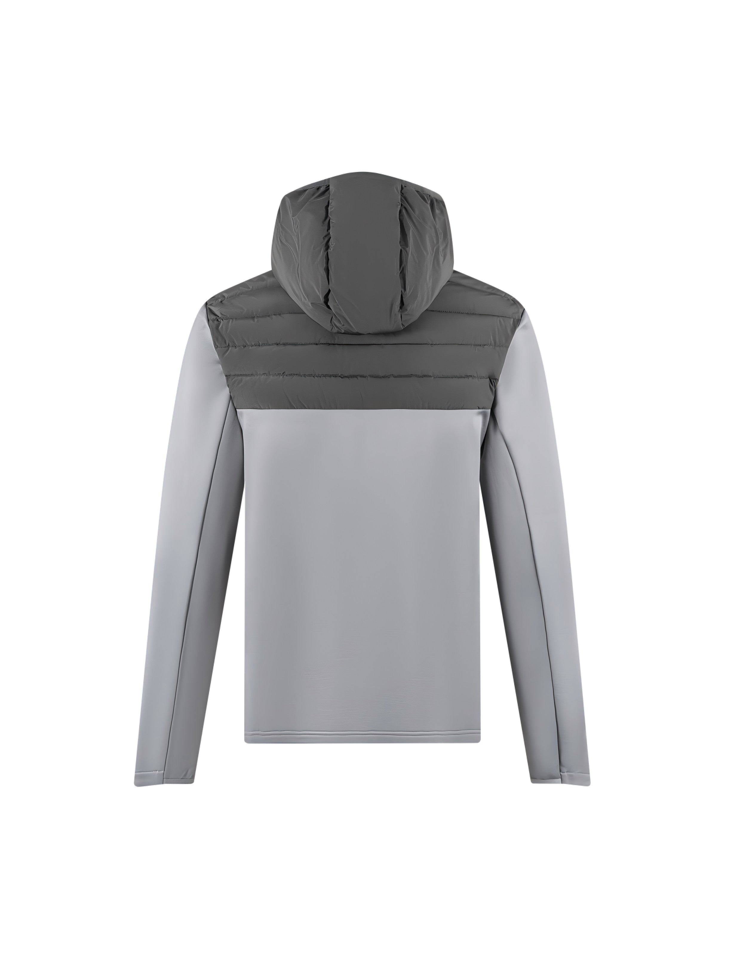 EV Hybrid Track Jacket “Light Grey/Dark Grey”