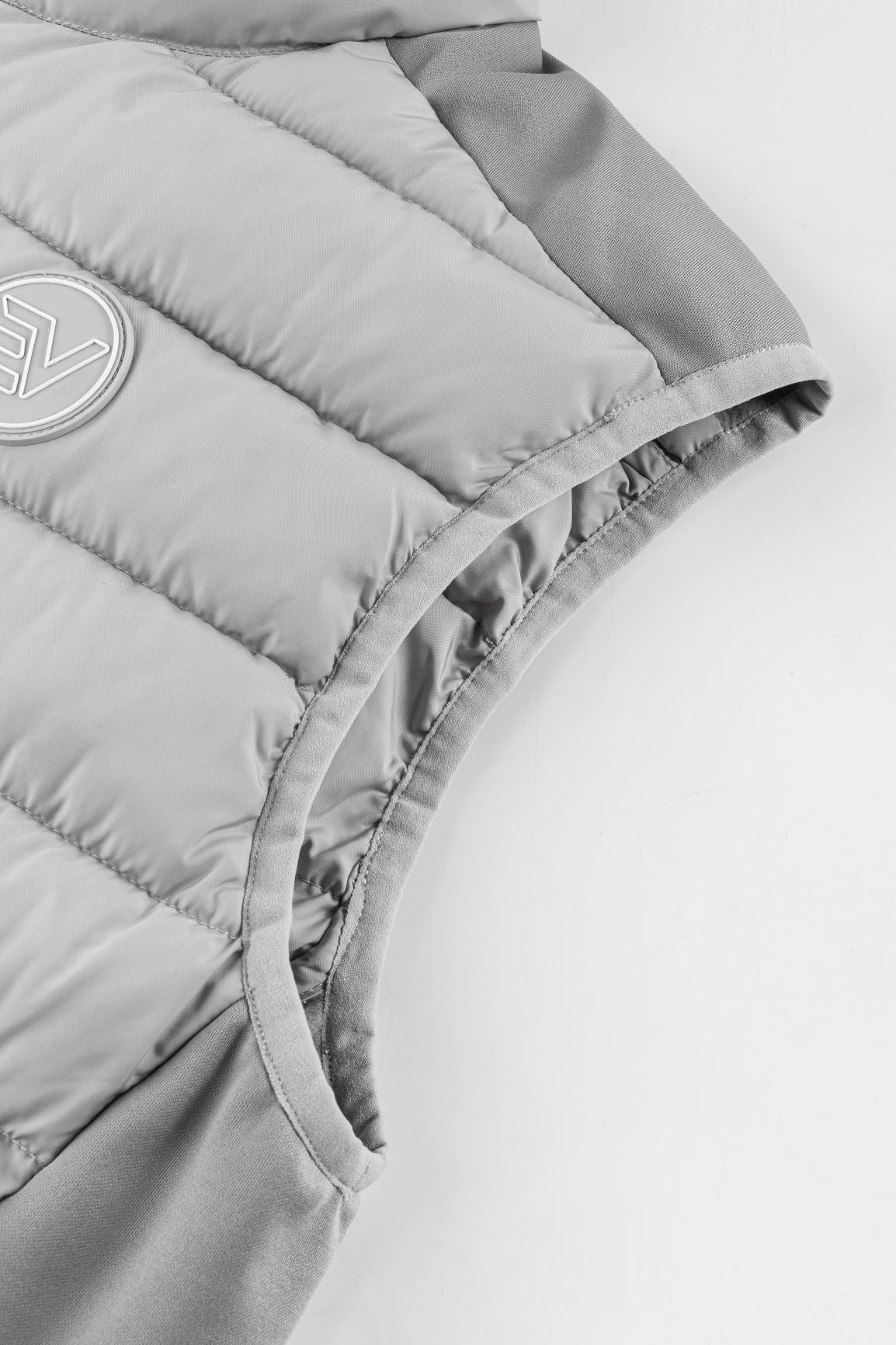 EV Woven Gilet “Grey”