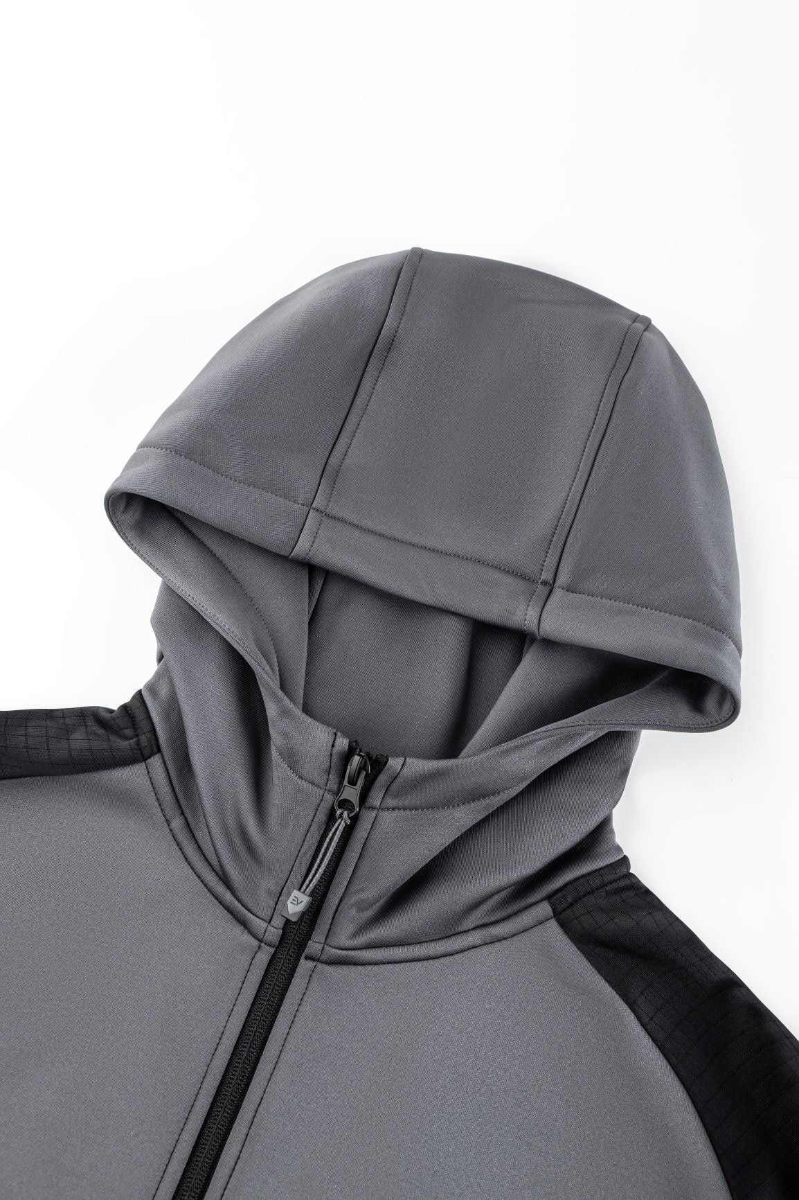 EV Metric Fleece Track Jacket “Black/Dark Grey