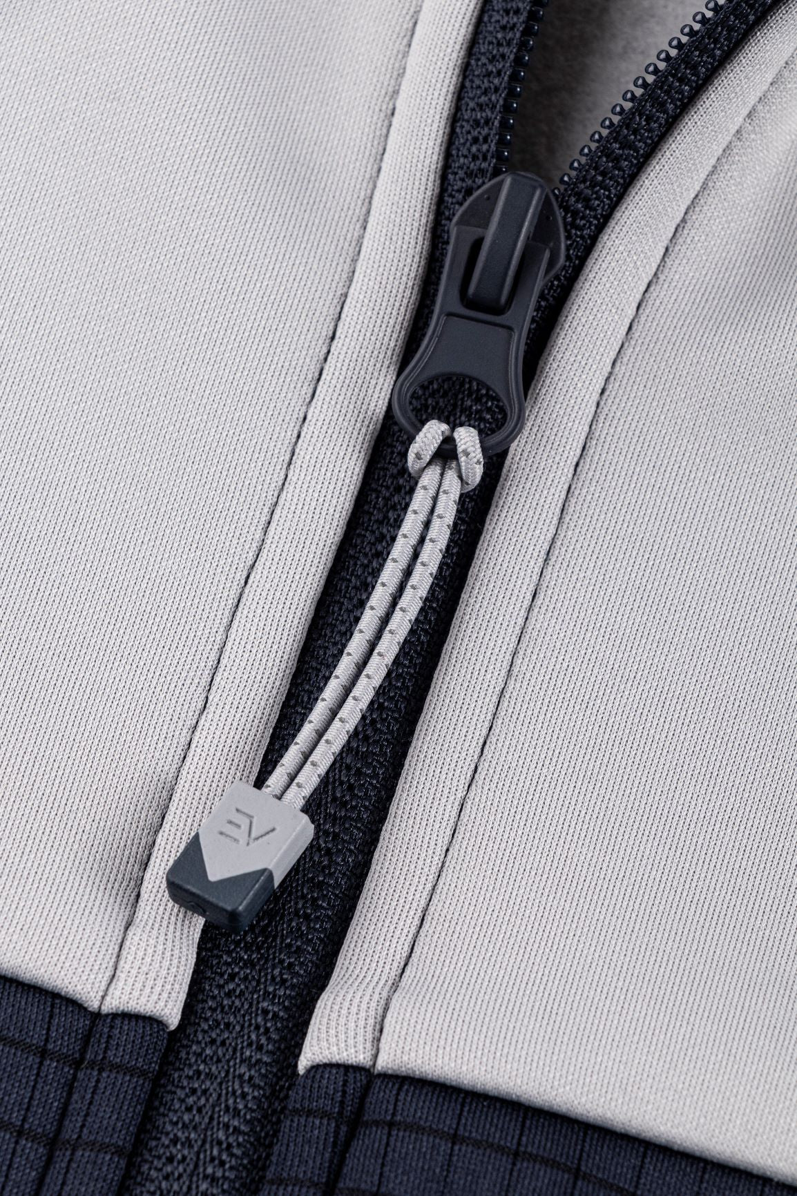 EV Metric Fleece Track Jacket “Navy/Light Grey”