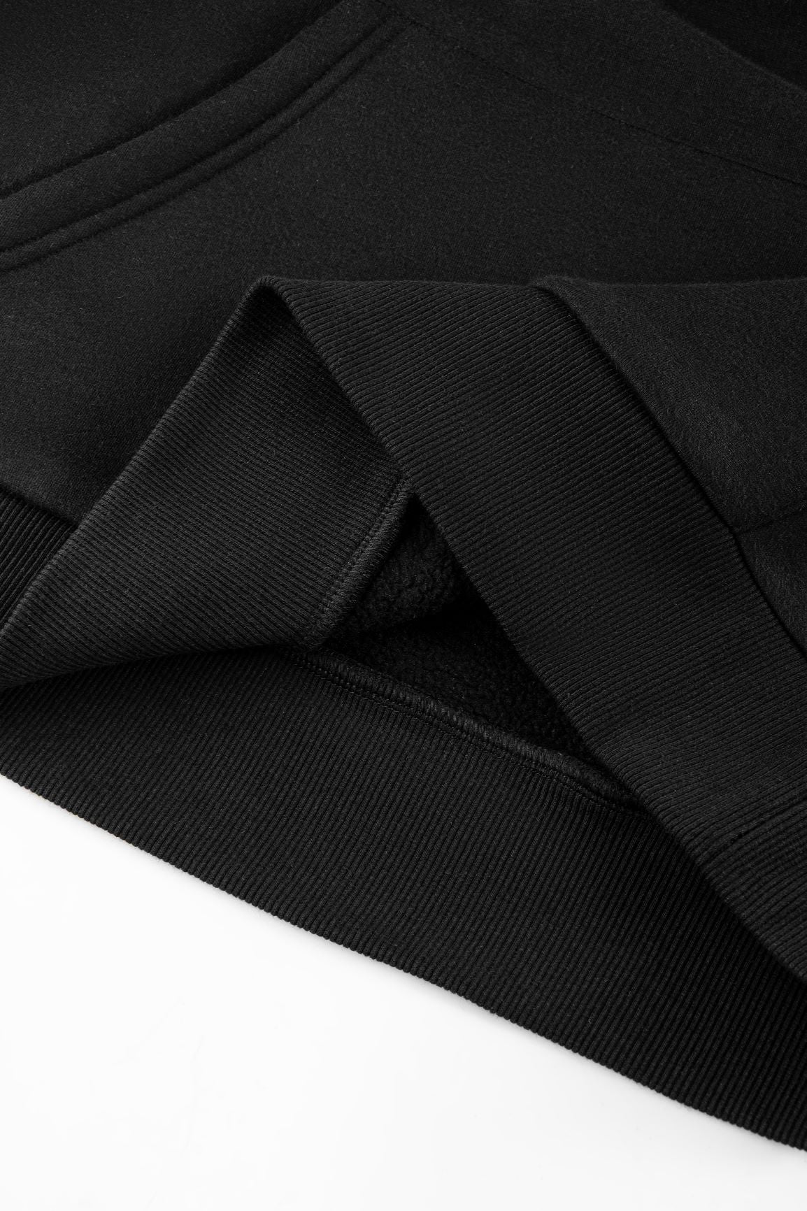 EV "Where Style Meets Comfort" Hoodie - Black