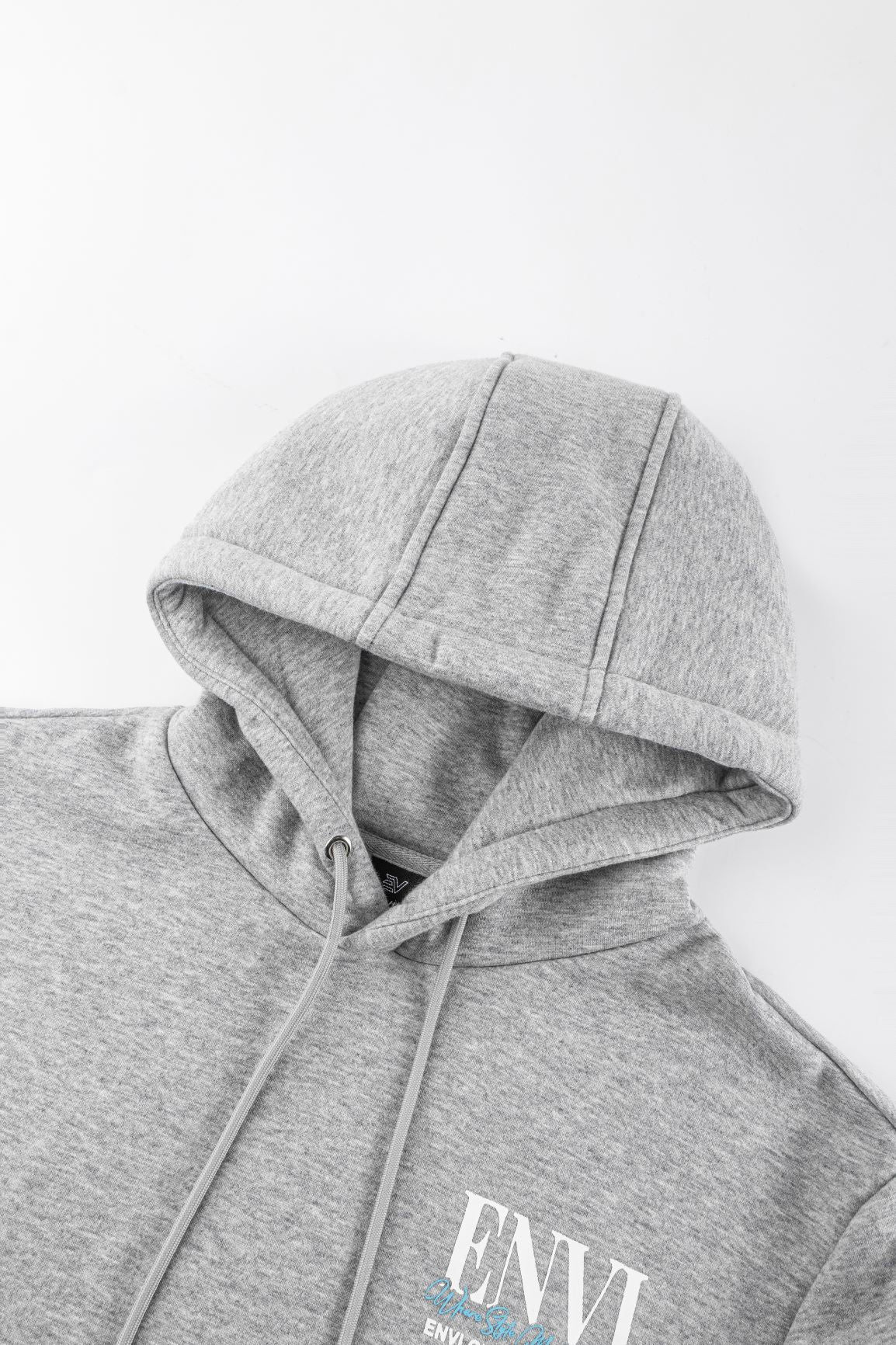EV "Where Style Meets Comfort" Hoodie - Grey