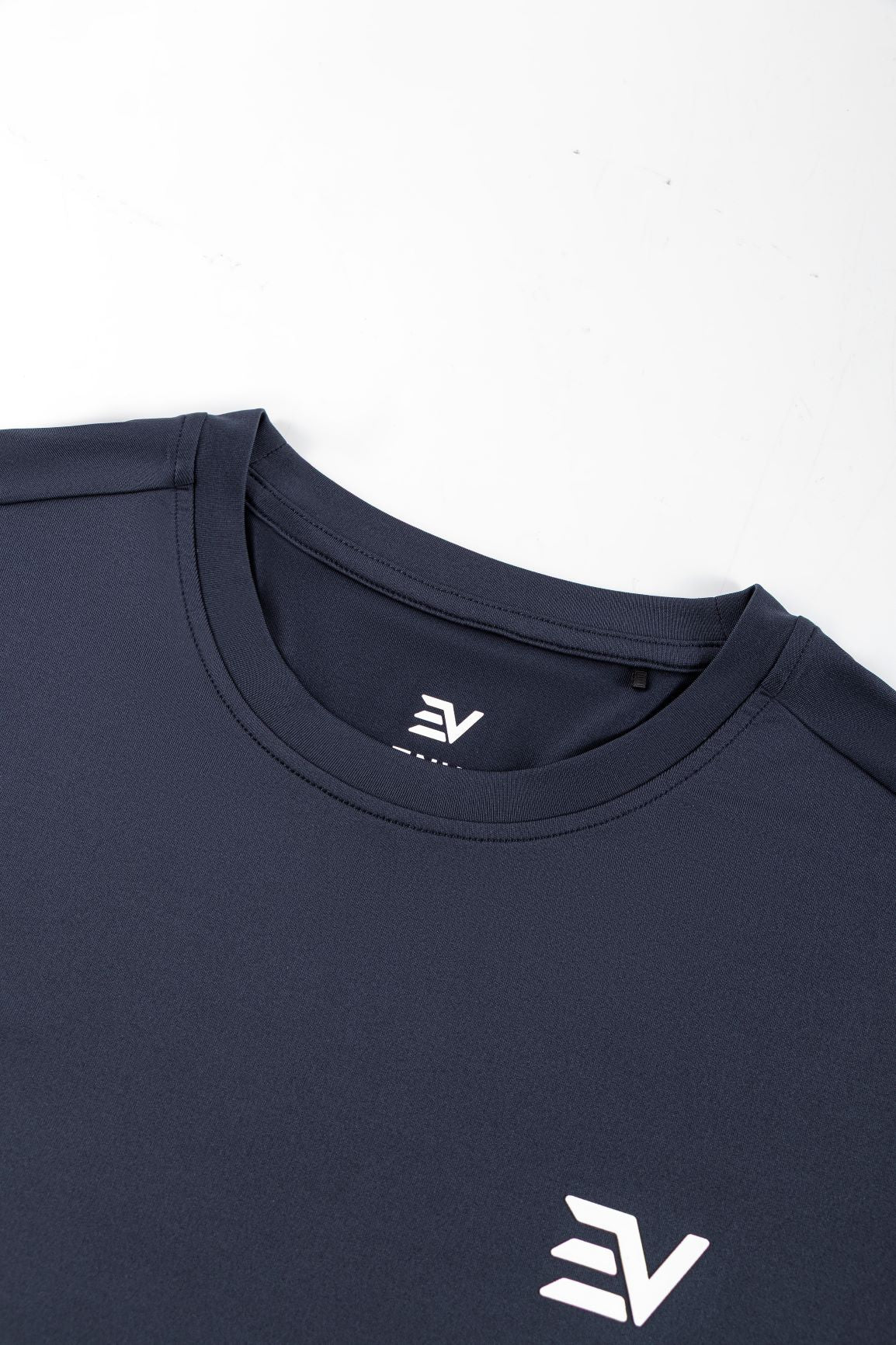 EV Side Pannel Tshirt “Navy/Light Grey”
