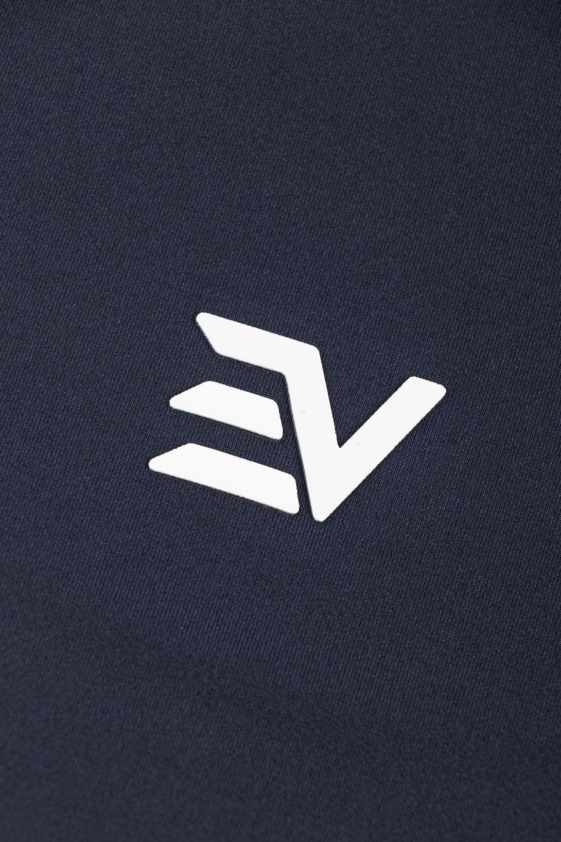EV Side Pannel Tshirt “Navy/Light Grey”