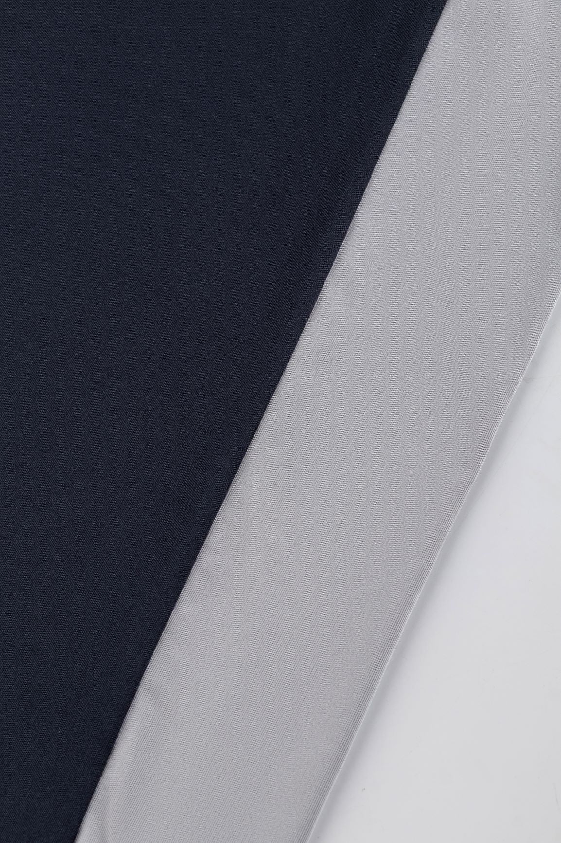 EV Side Pannel Tshirt “Navy/Light Grey”