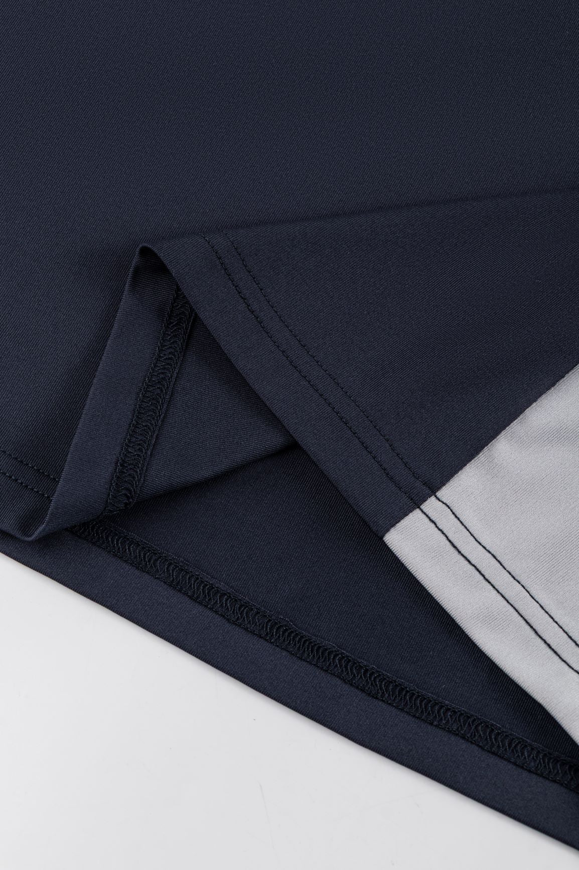 EV Side Pannel Tshirt “Navy/Light Grey”