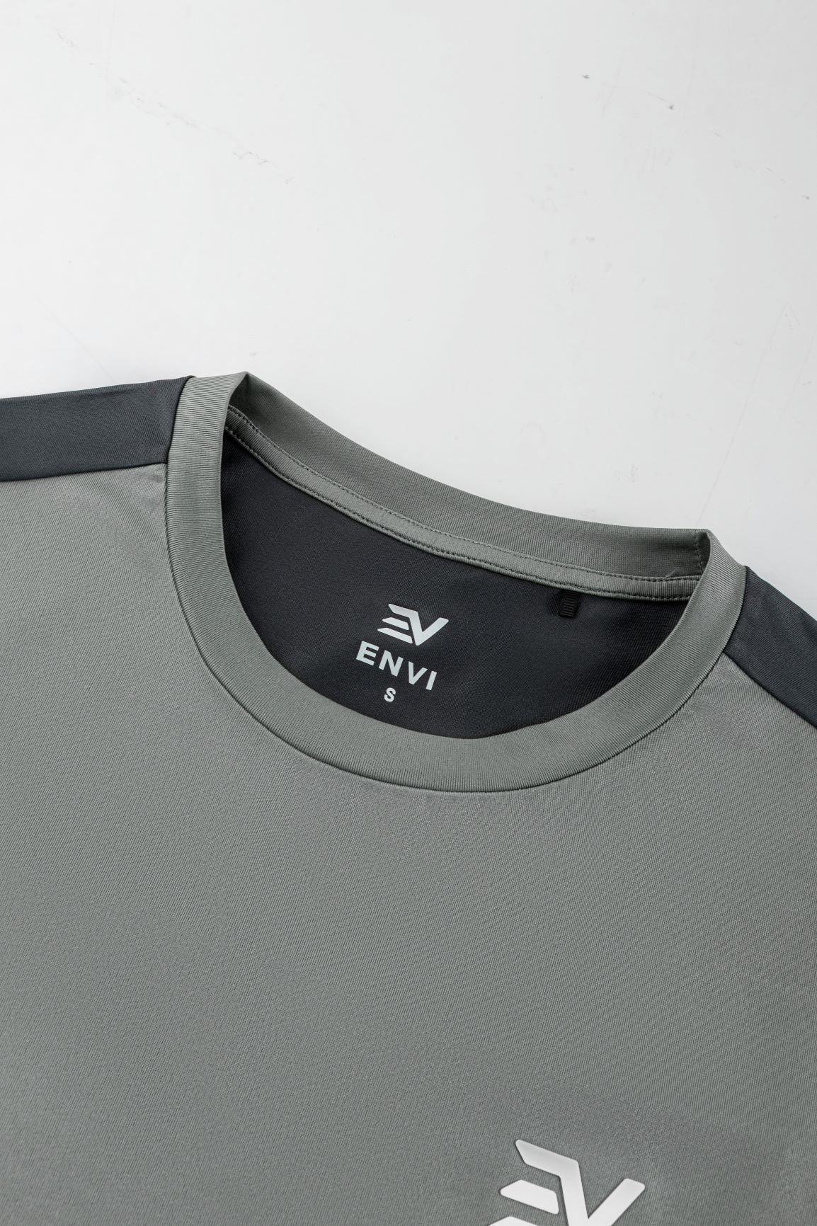 EV Rapid Tshirt “Light Grey/Dark Grey”