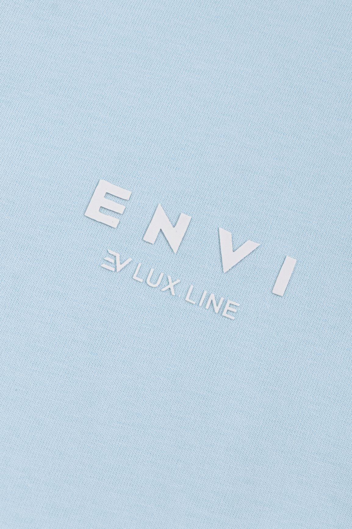 Lux Line Tshirt - Baby Blue