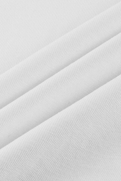 Lux Line Tshirt -White/Khaki Green