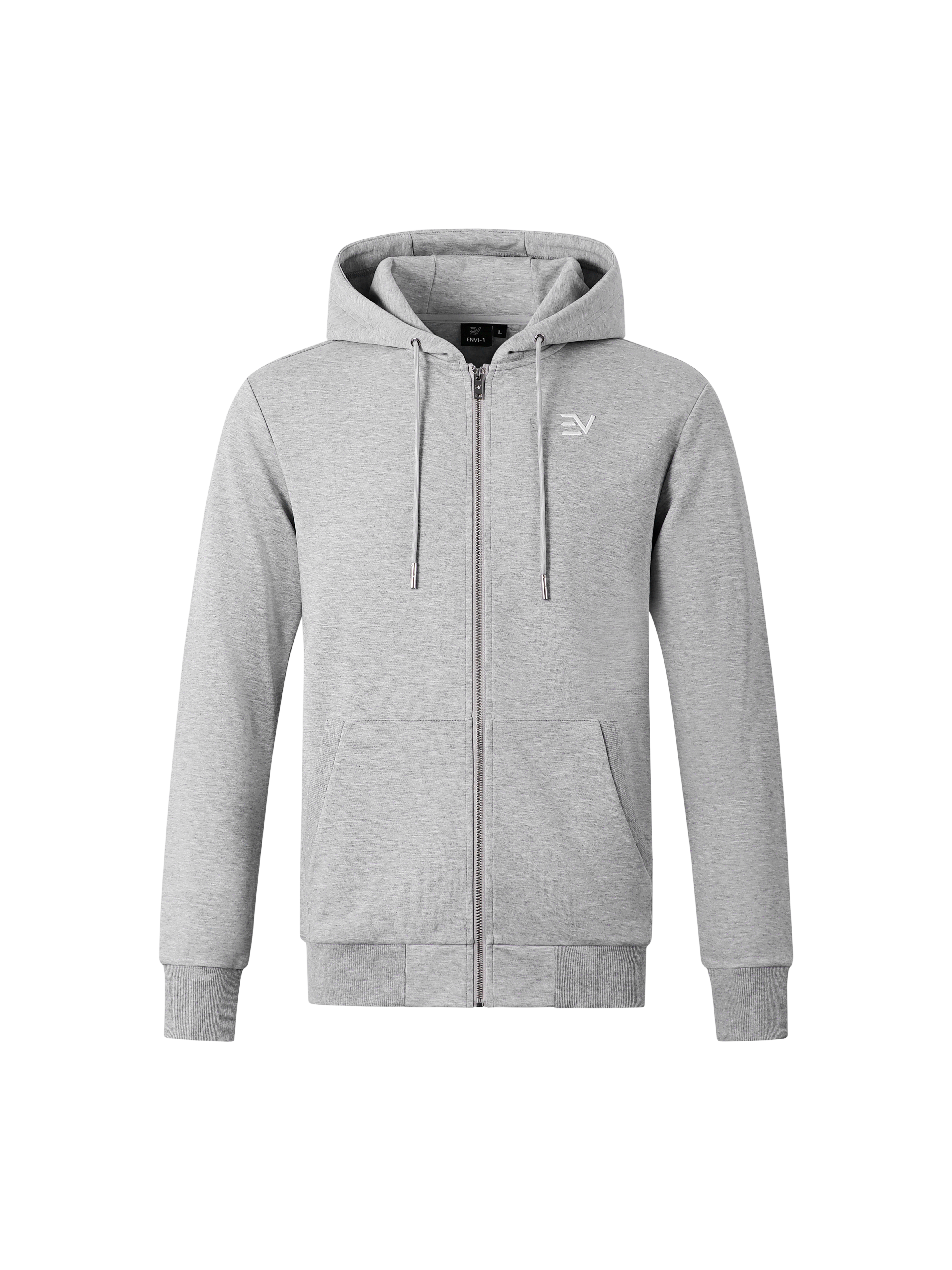 EV LUXE HOODIE “GREY”