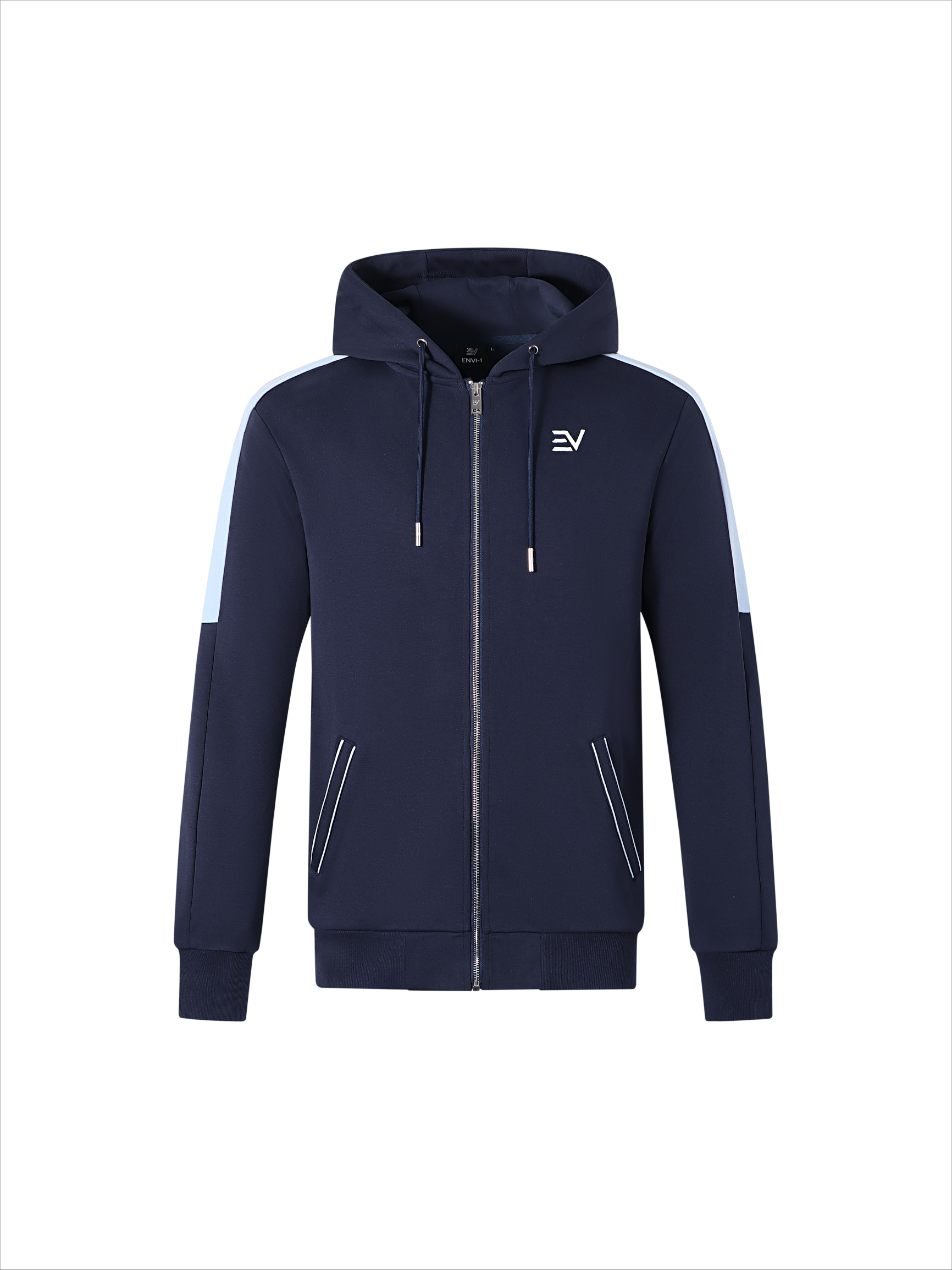 EV LUXE 2.0 HOODIE “Navy/Blue”