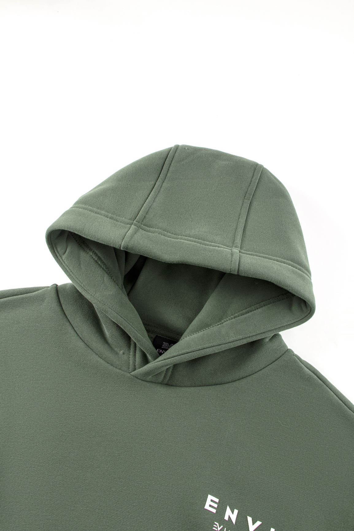 Lux Line Hoodie - Khaki Green