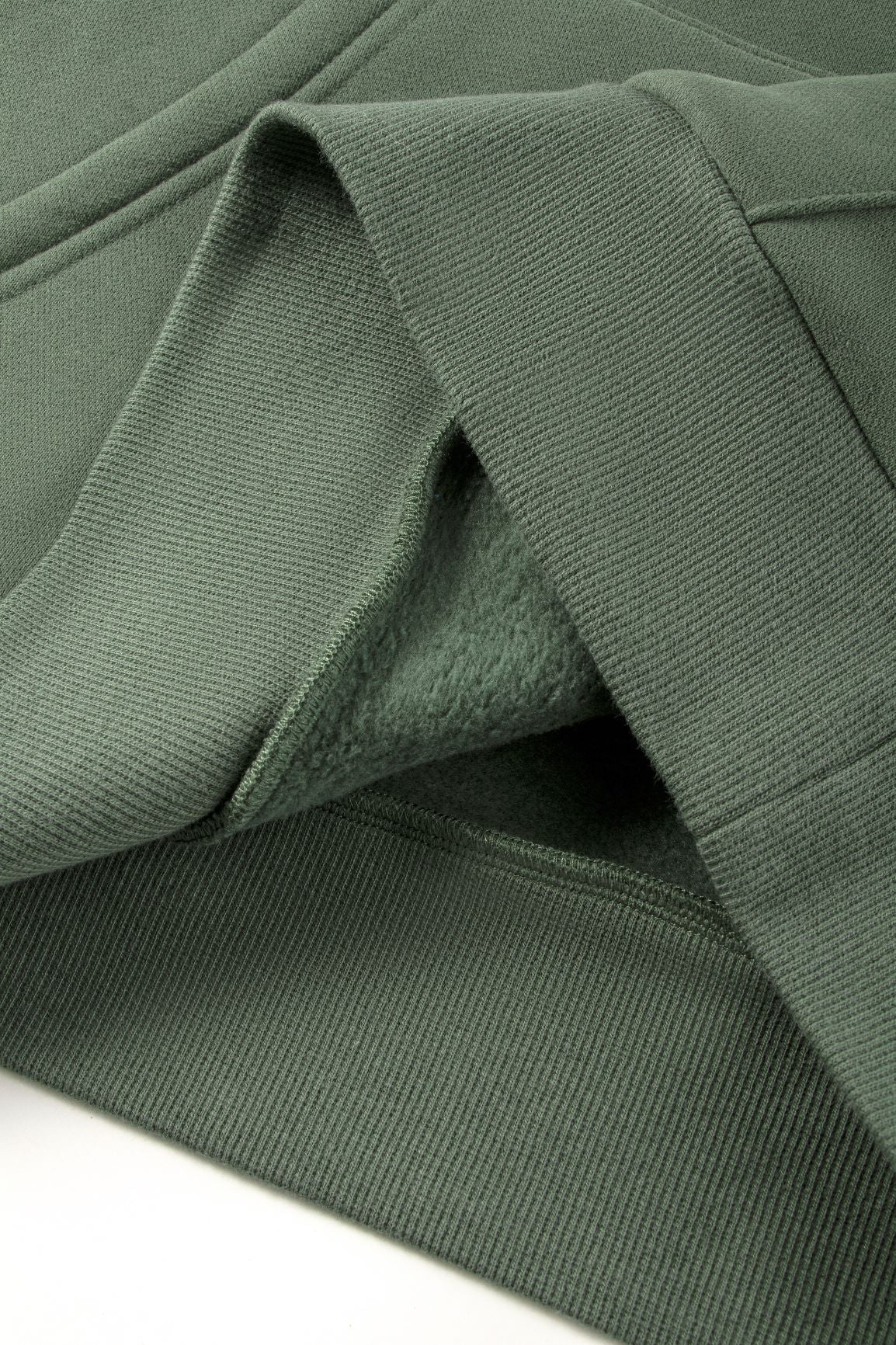Lux Line Hoodie - Khaki Green