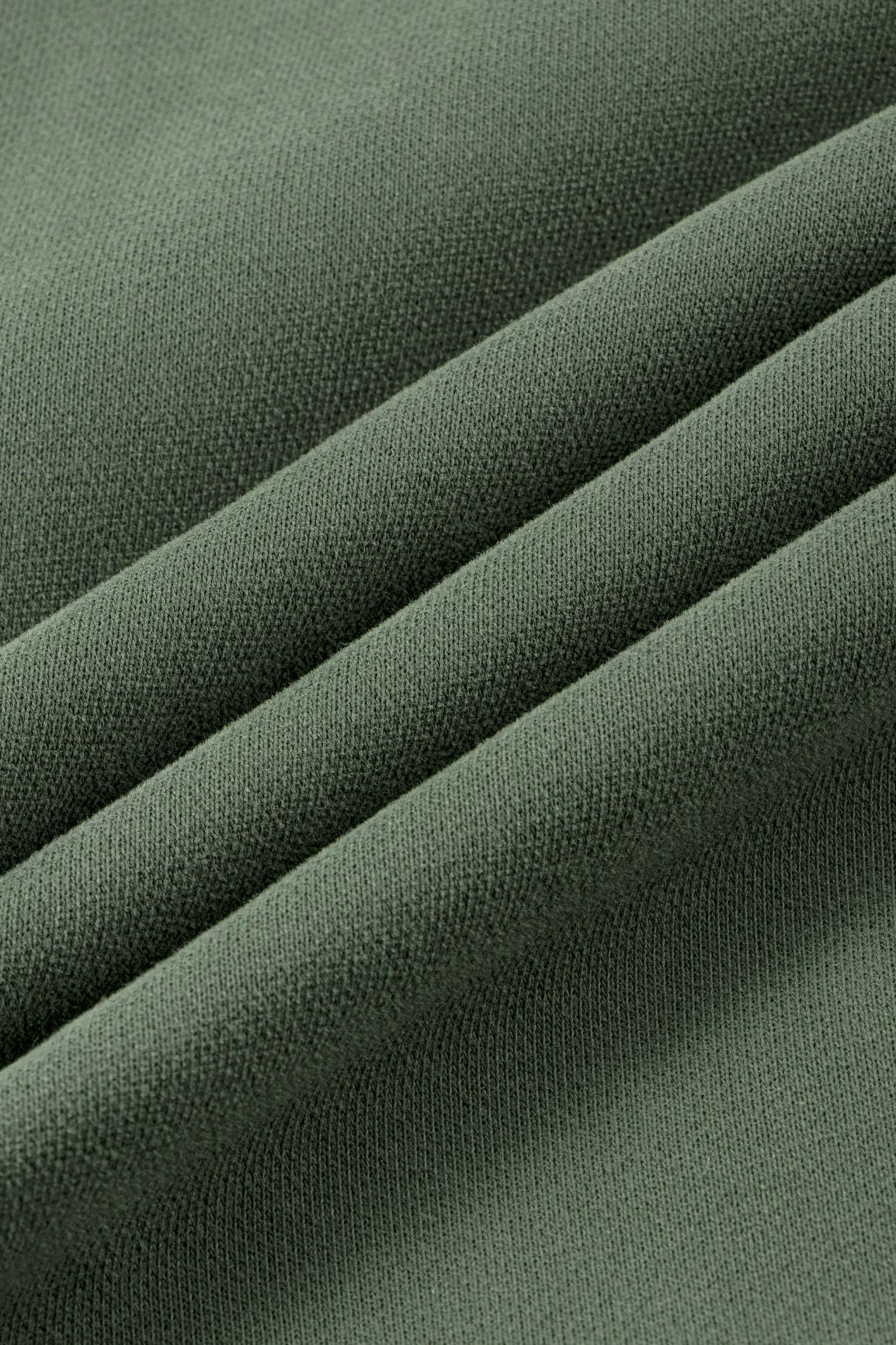 Lux Line Hoodie - Khaki Green
