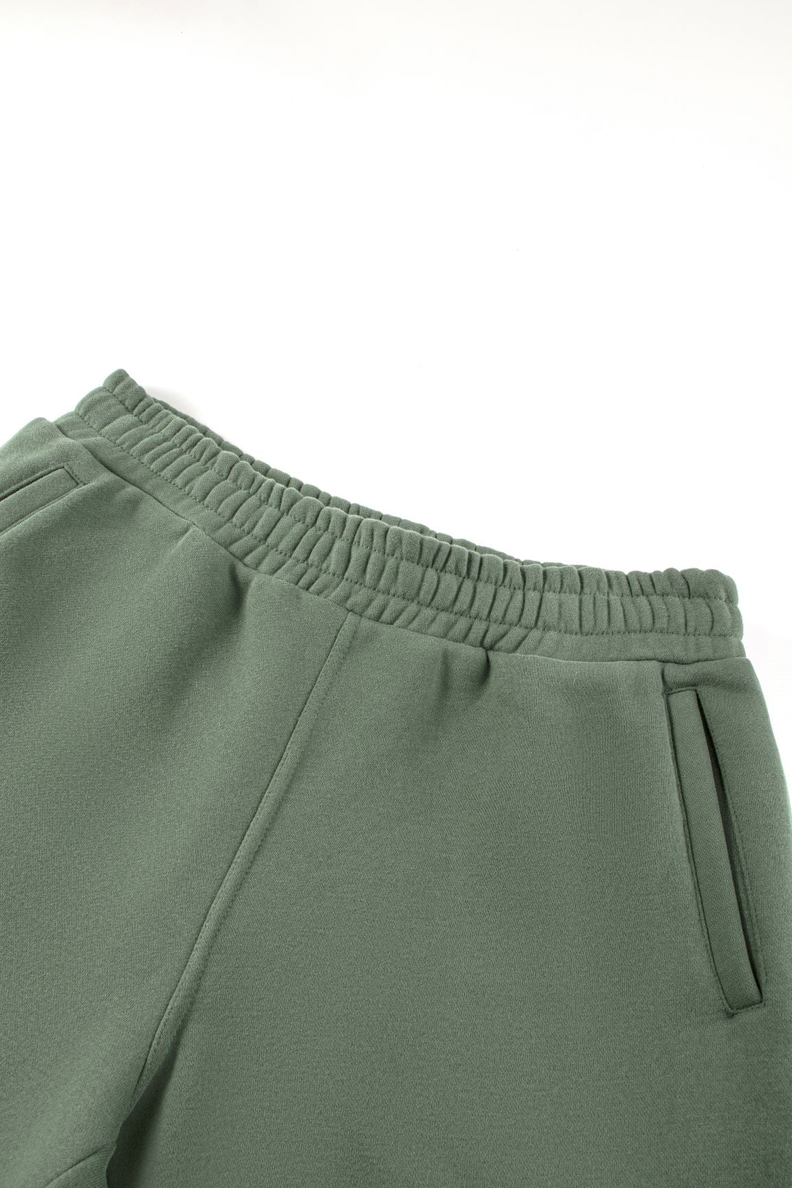 Lux Line Shorts - Khaki Green