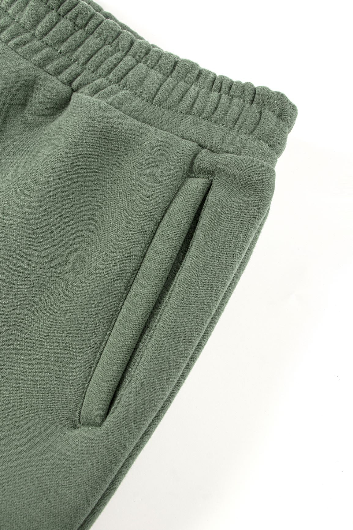 Lux Line Shorts - Khaki Green