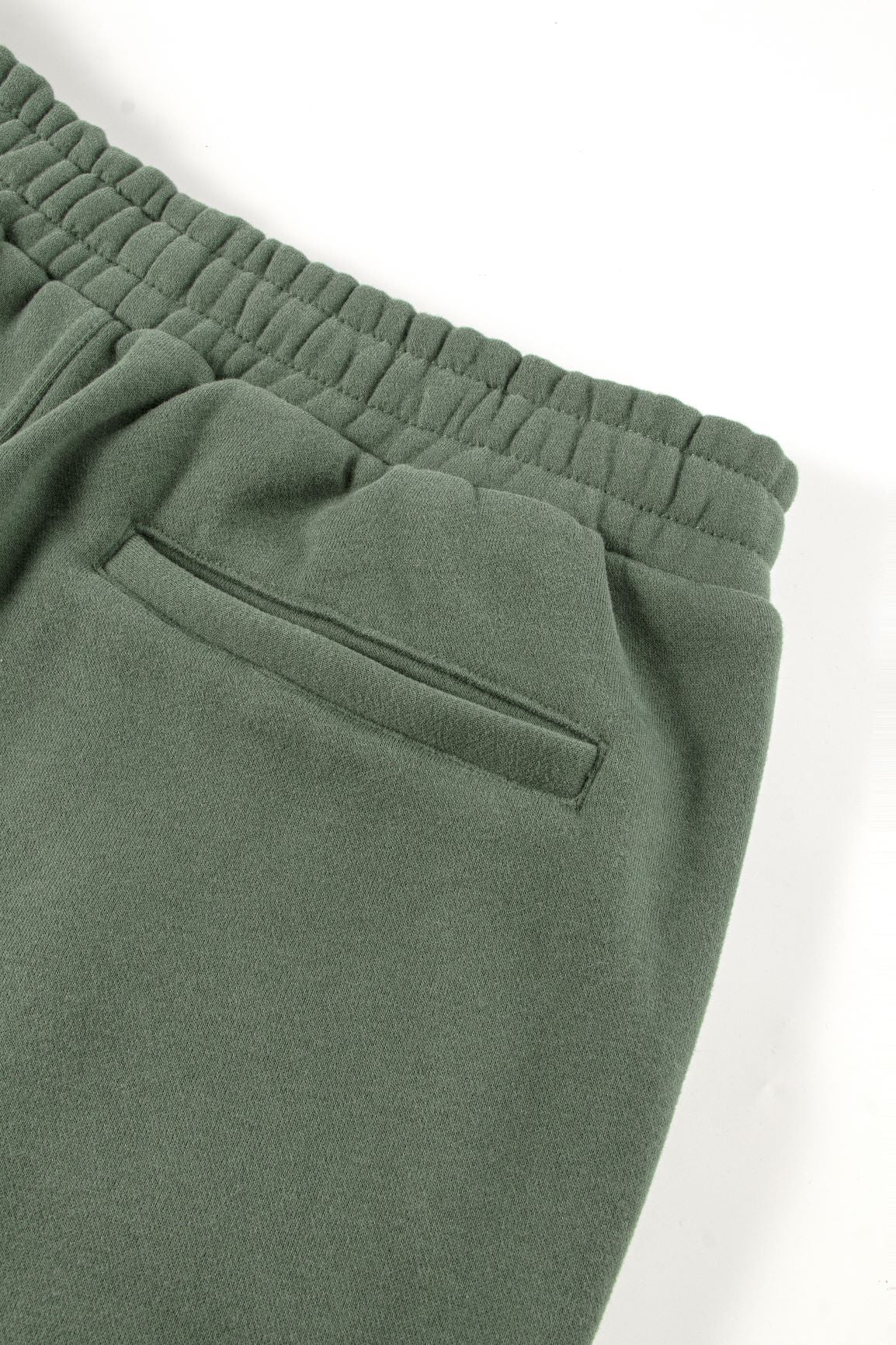 Lux Line Shorts - Khaki Green